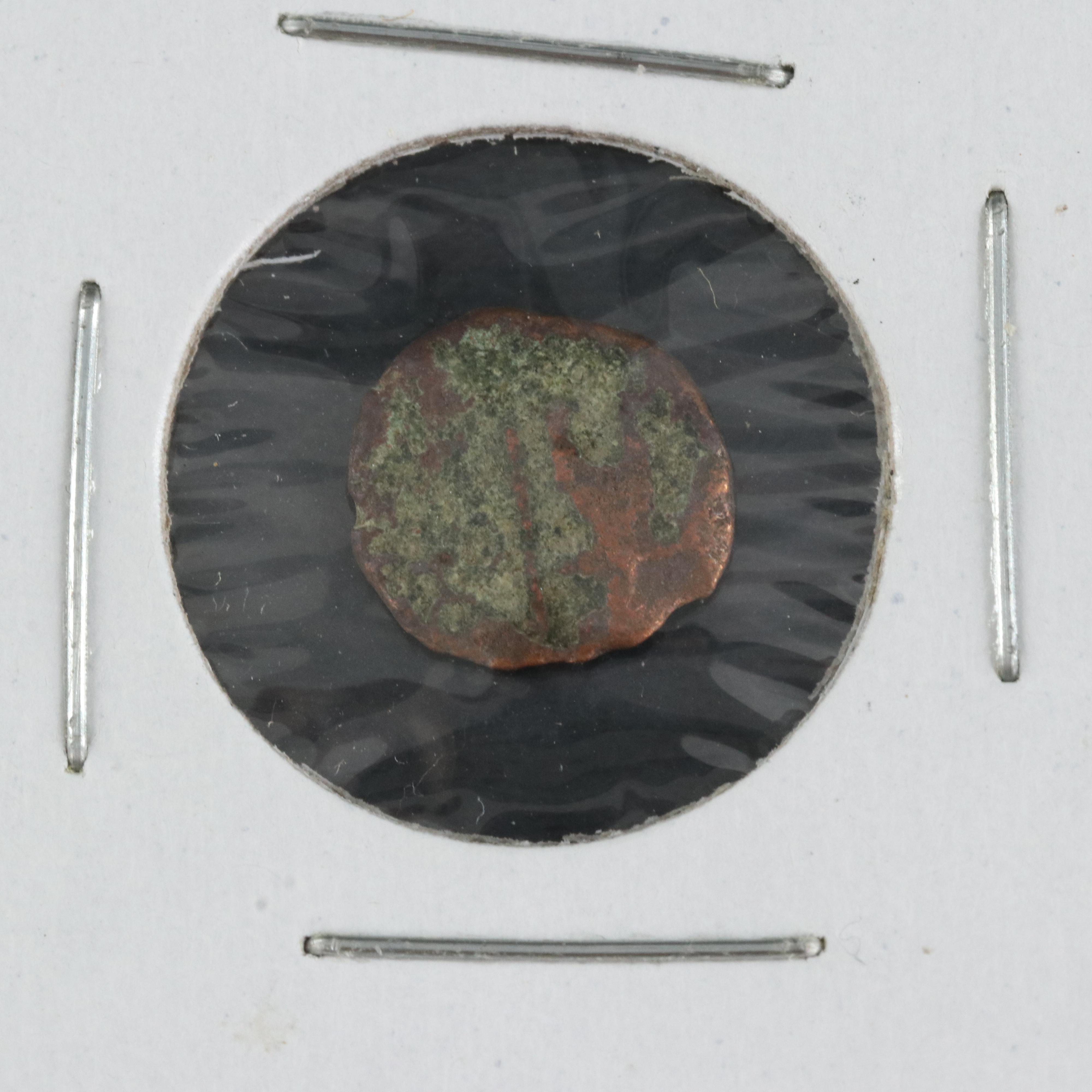 Three Ancient World Coins