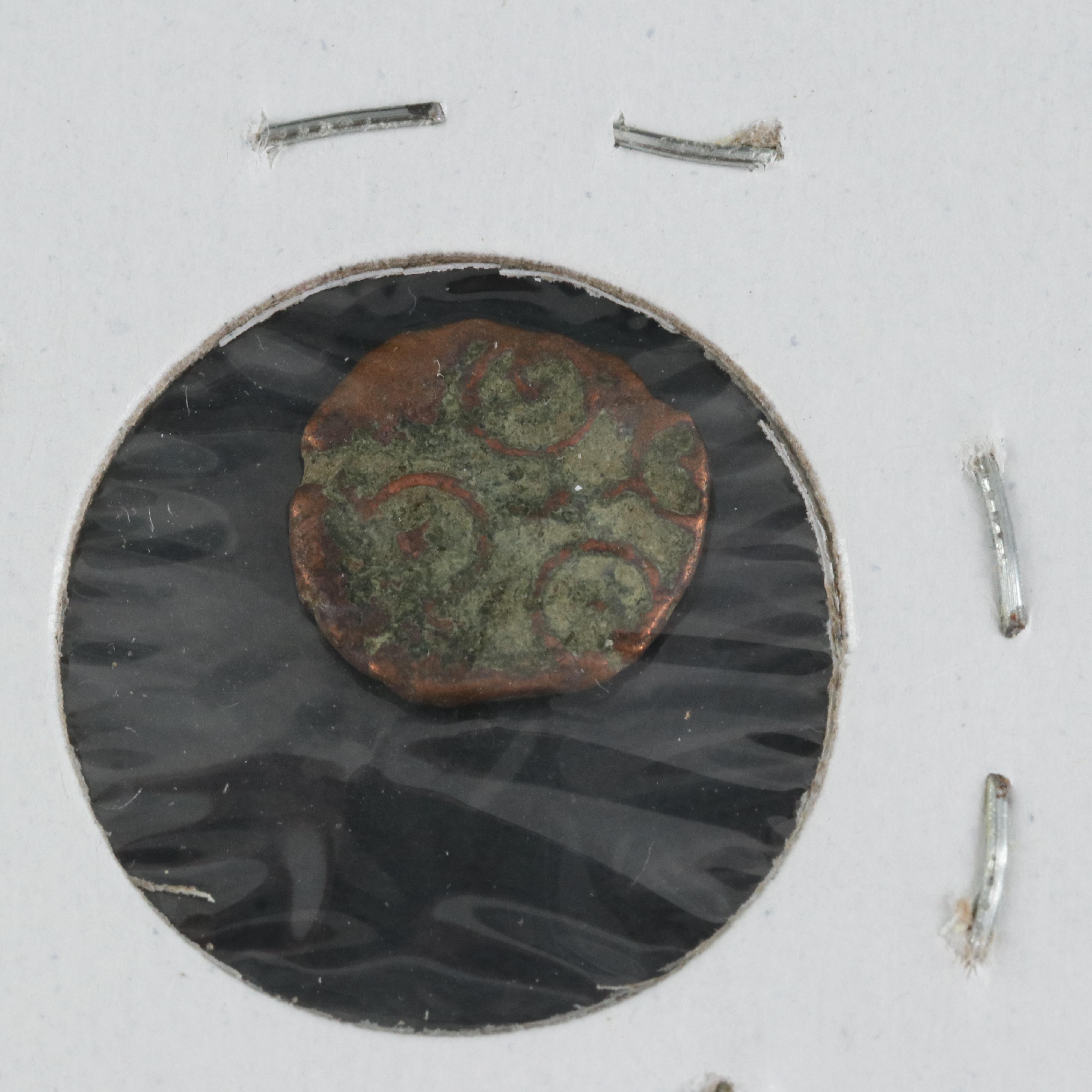 Three Ancient World Coins