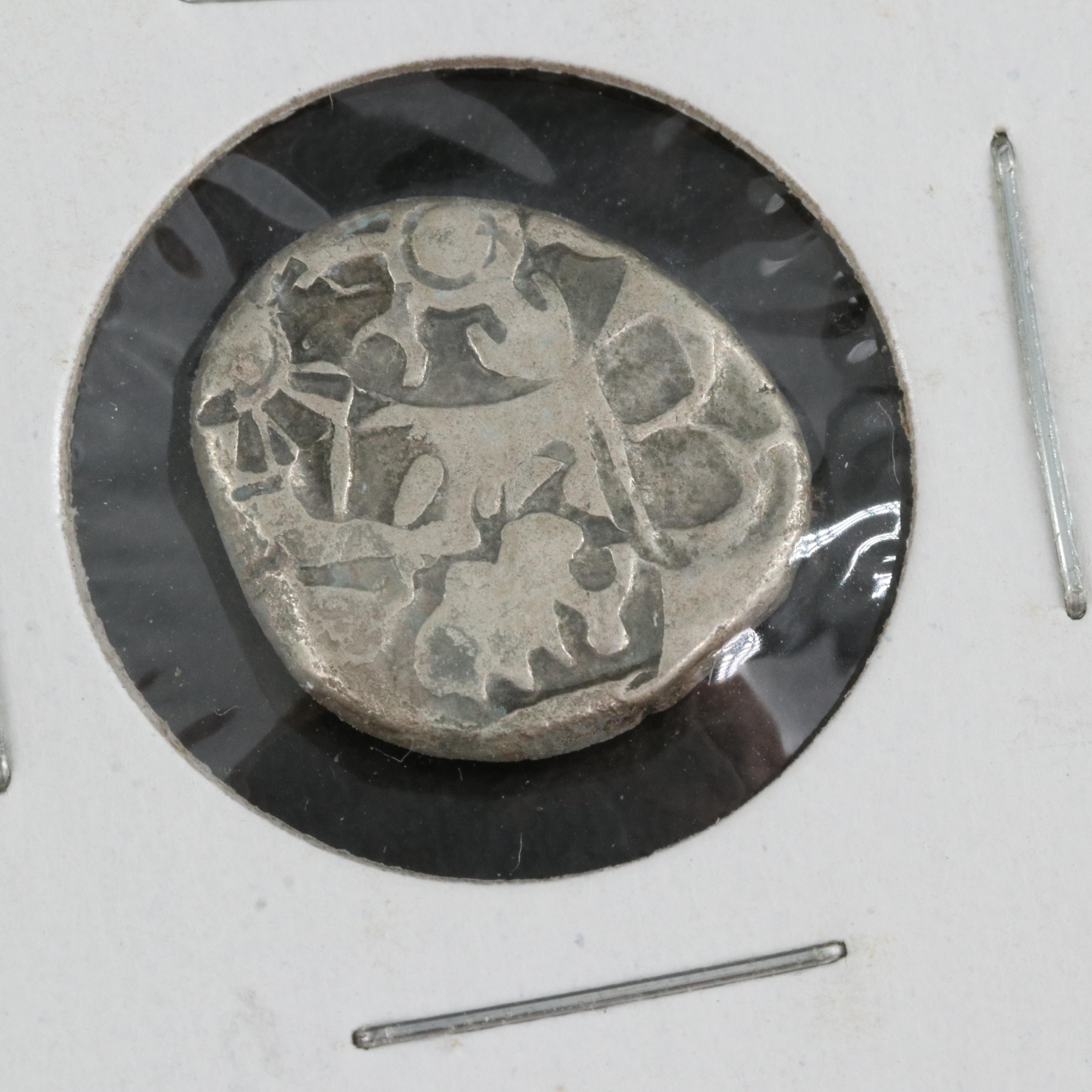 Three Ancient World Coins