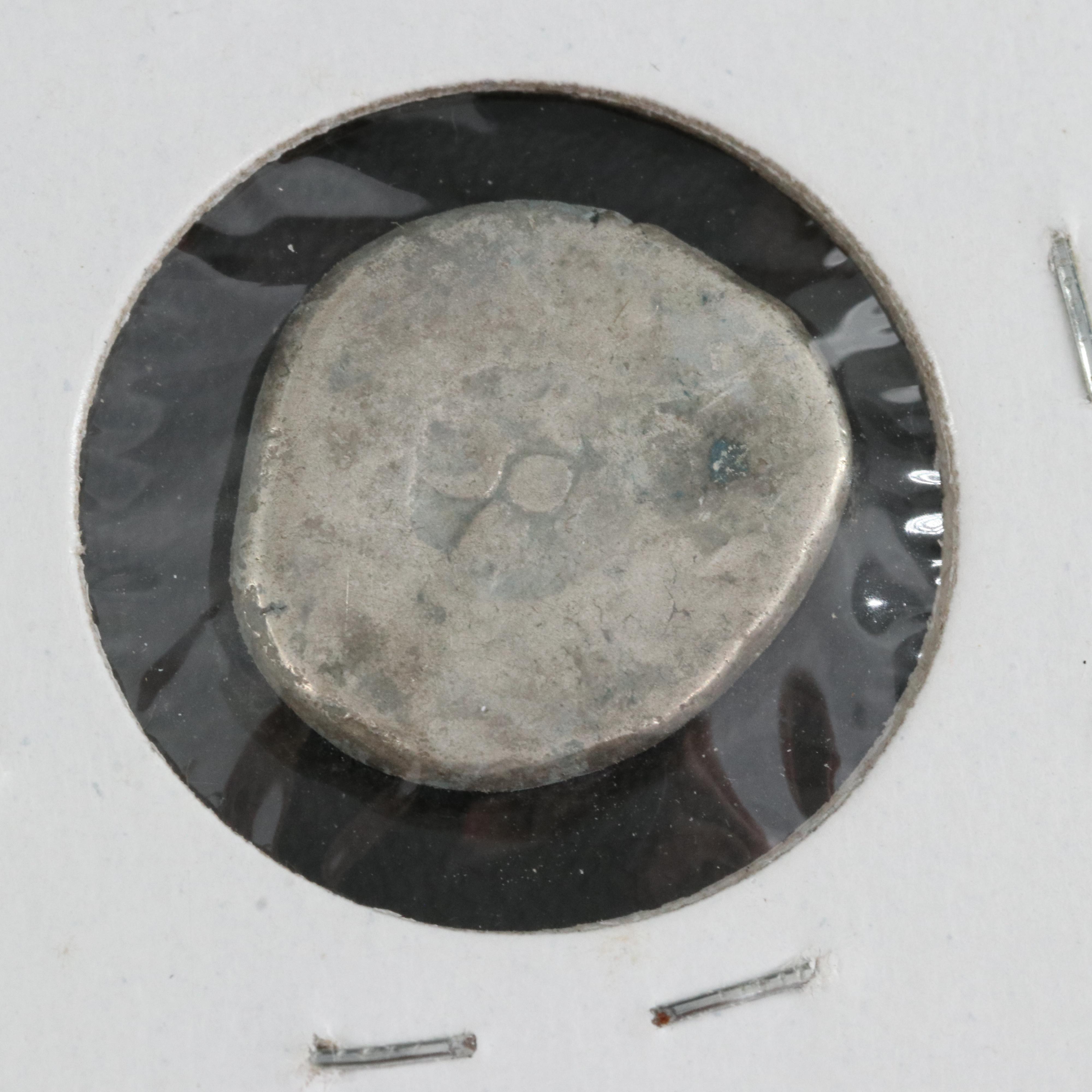 Three Ancient World Coins