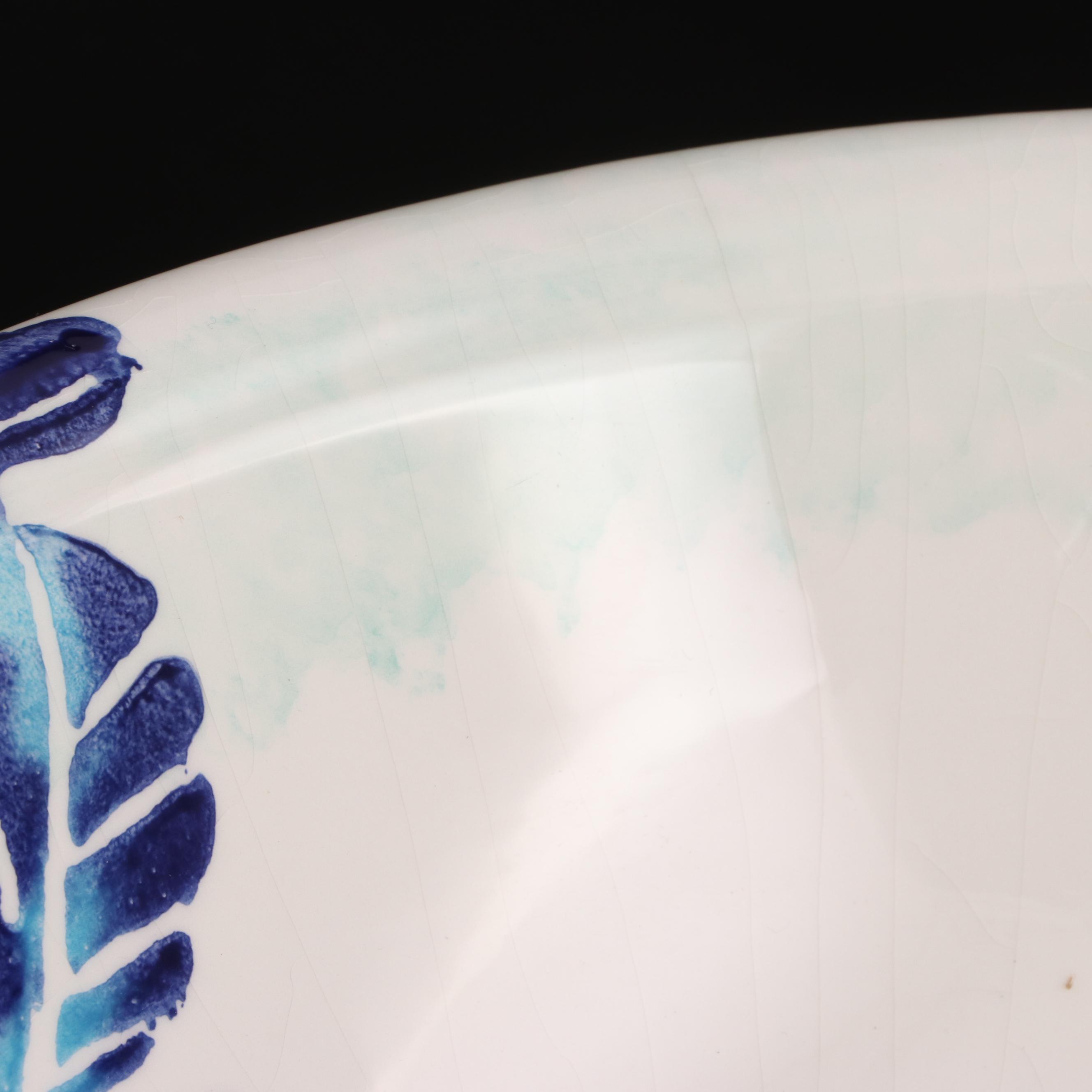 JRM Ceramica Italian Majolica Serving Bowl