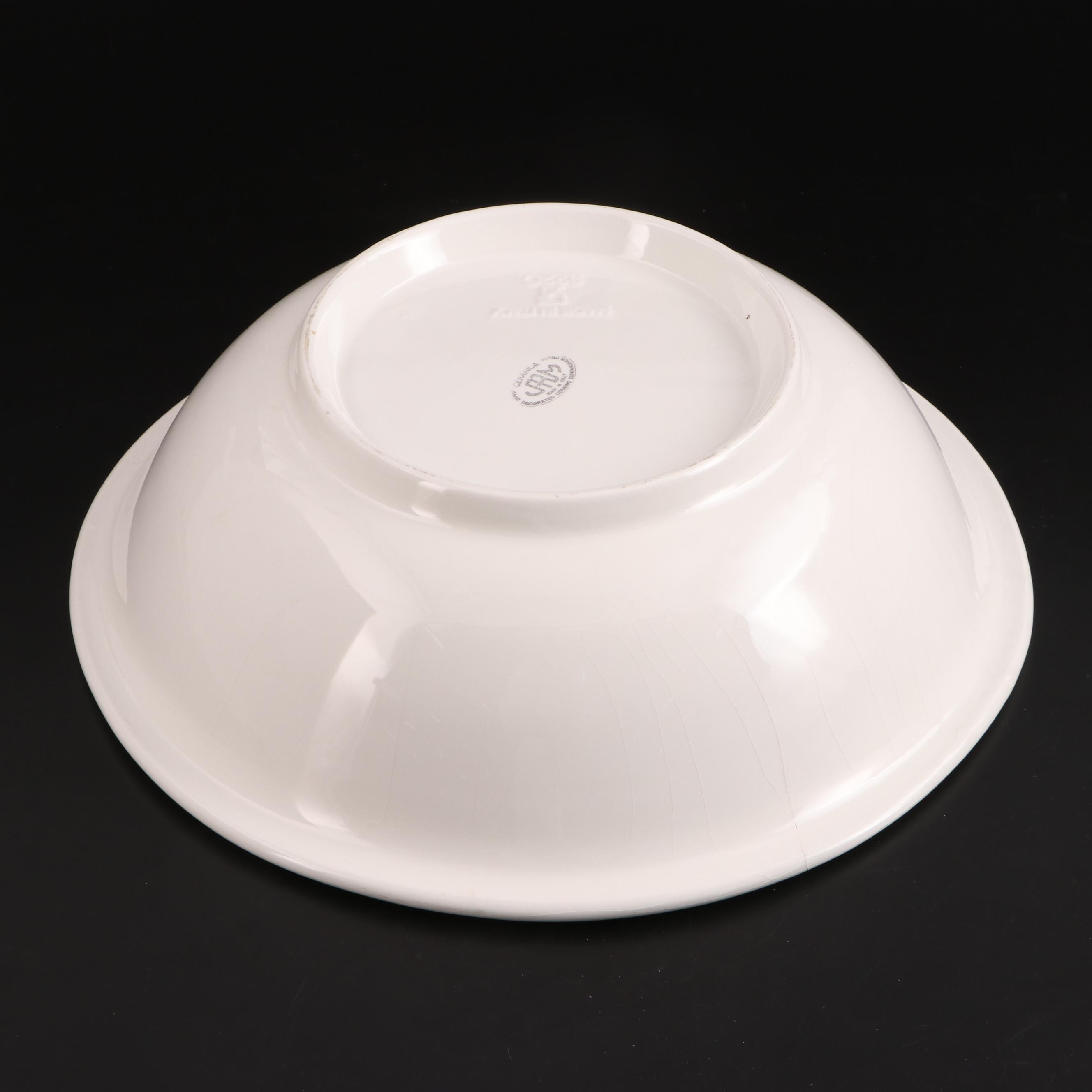 JRM Ceramica Italian Majolica Serving Bowl