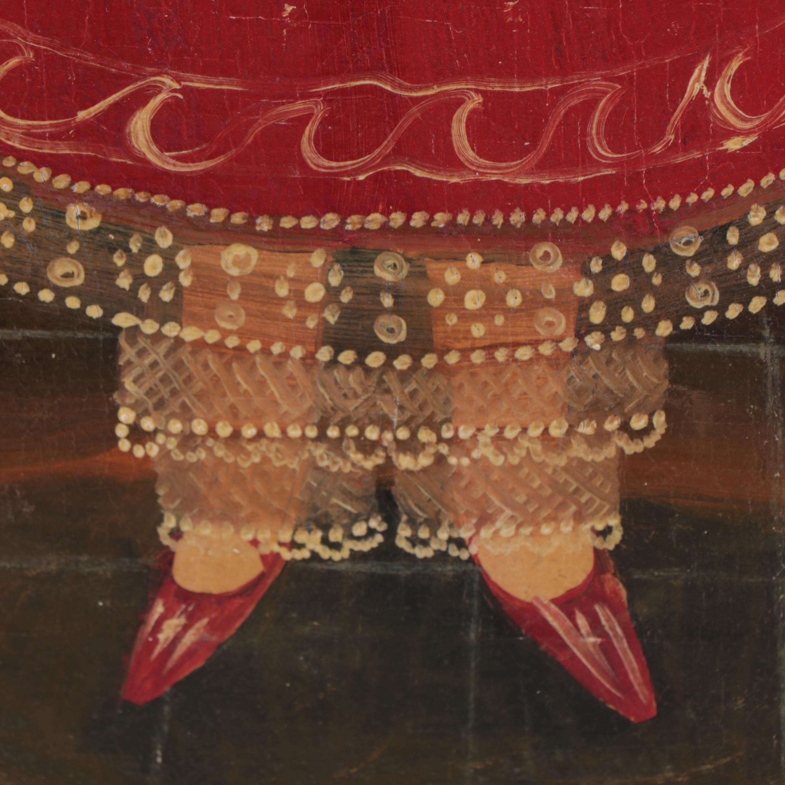 Agapito Labios Oil Painting of Child, Mid-20th Century