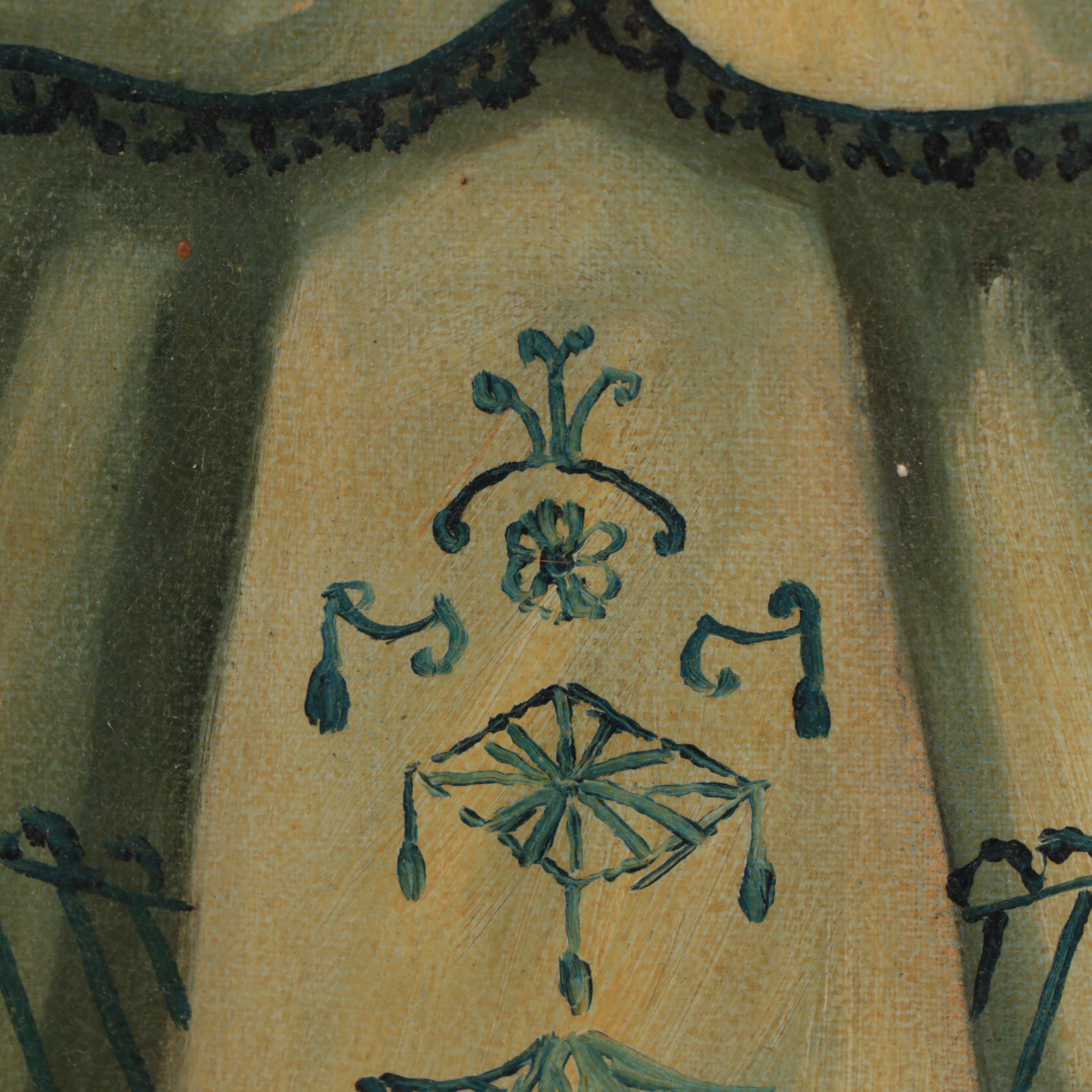 Agapito Labios Oil Painting of Child, Mid-20th Century