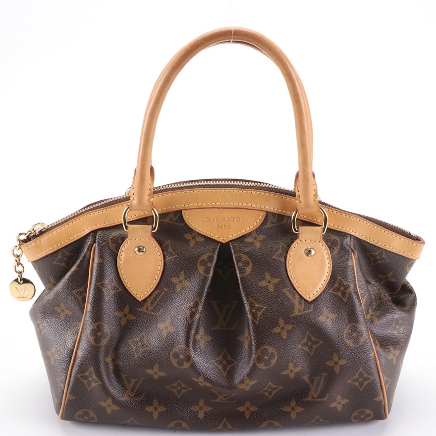 Louis Vuitton Tivoli Shoulder Bag in Monogram Canvas