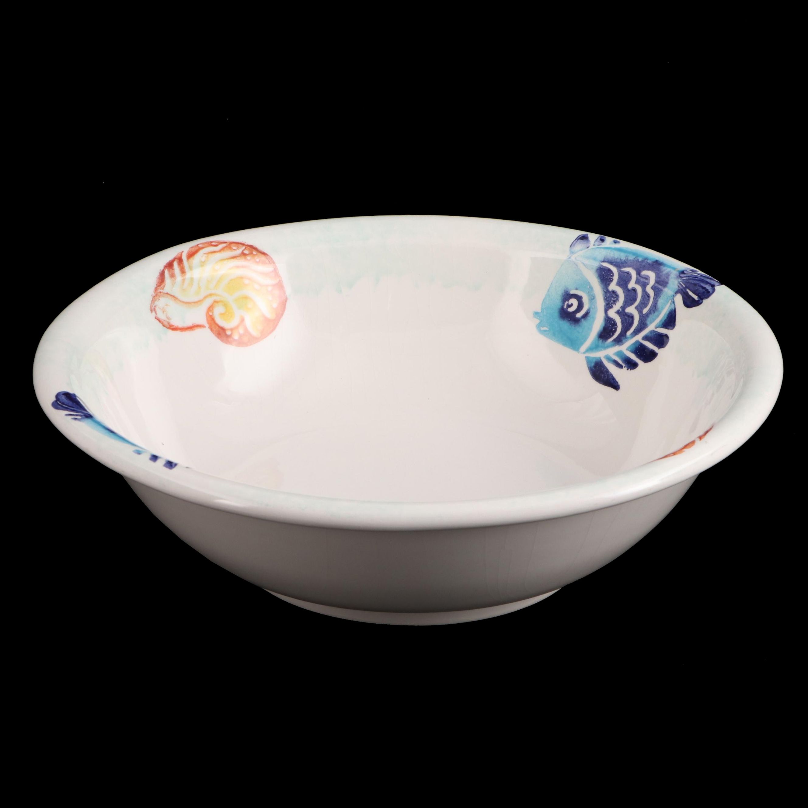 JRM Ceramica Italian Majolica Serving Bowl