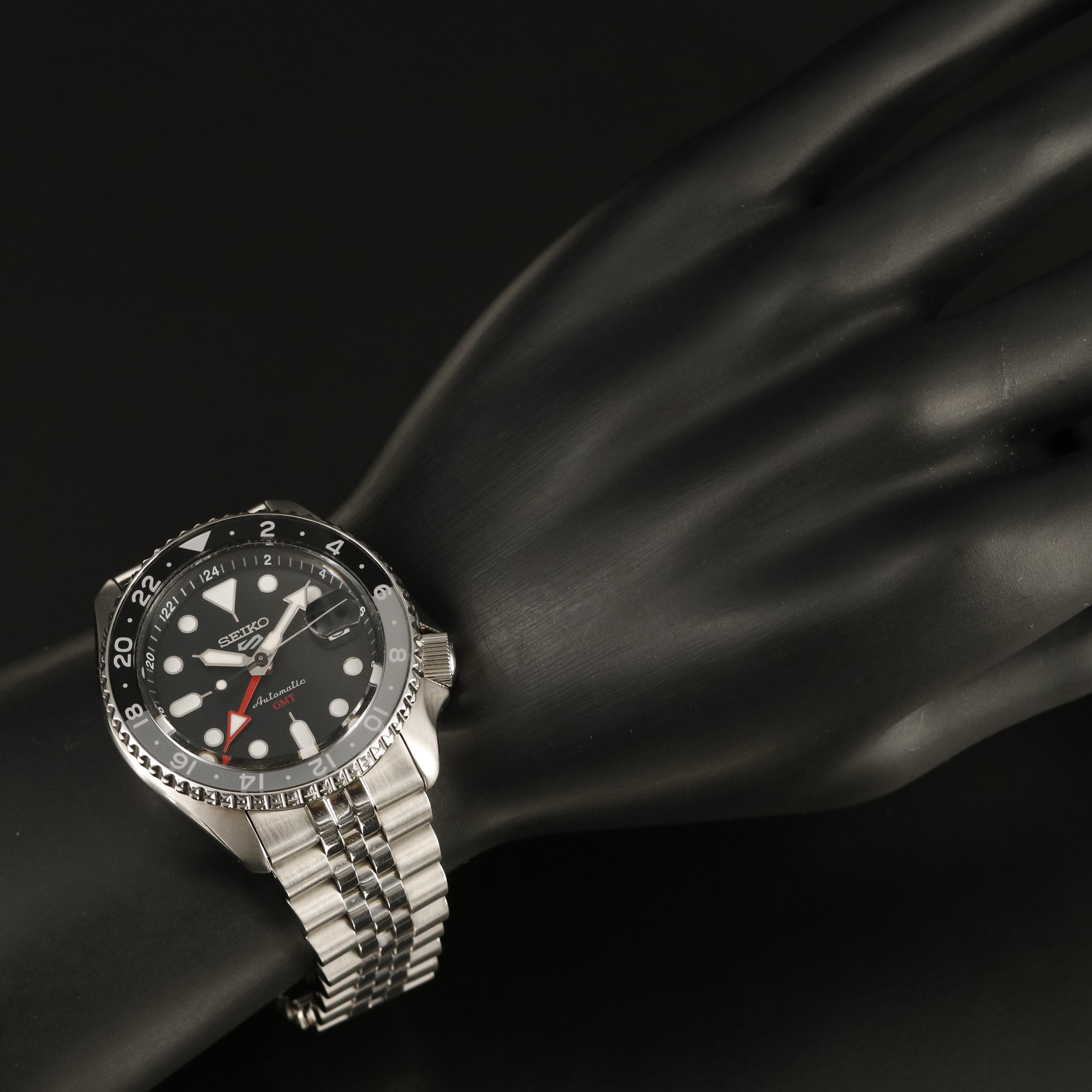 Seiko 5 Automatic GMT with Date Watch