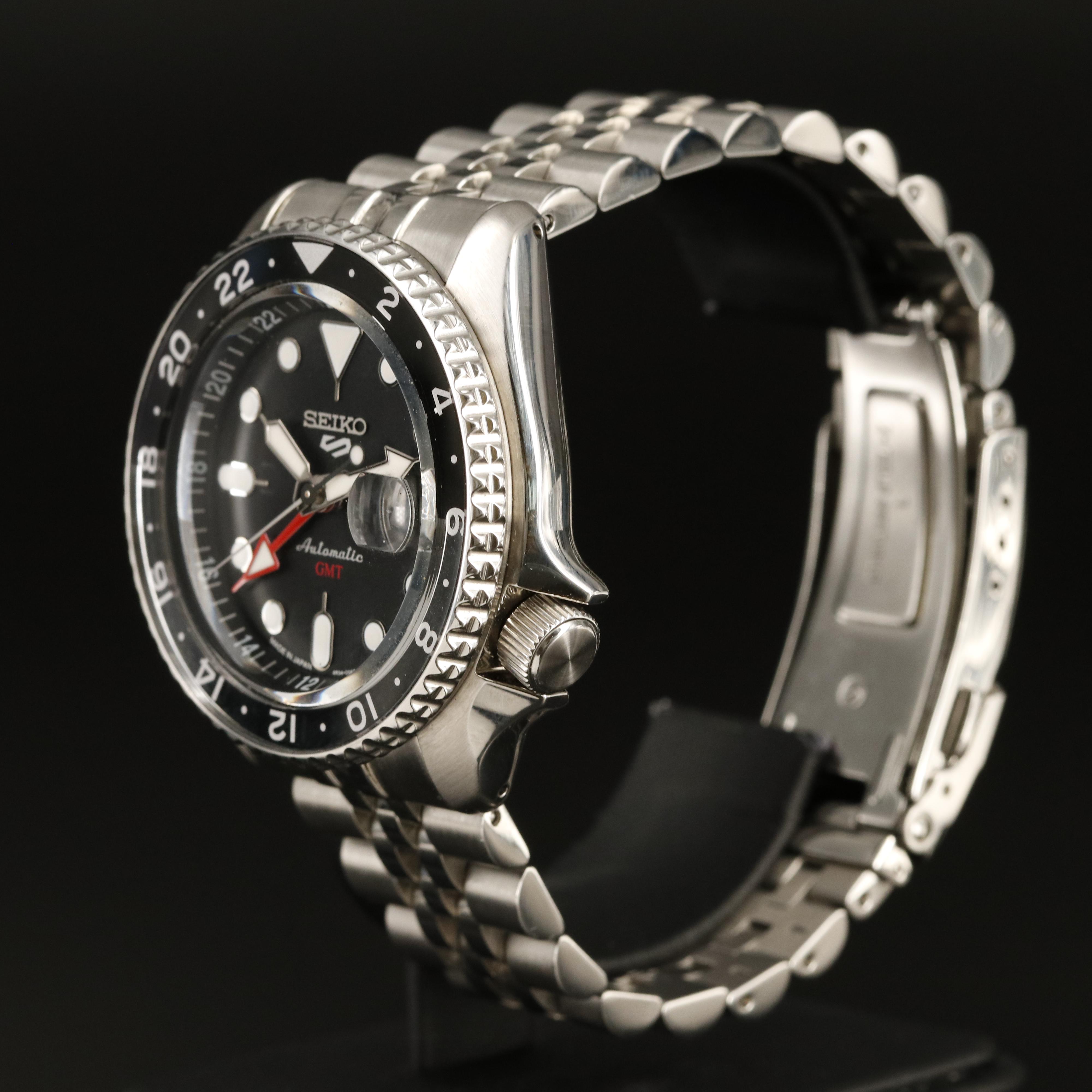 Seiko 5 Automatic GMT with Date Watch