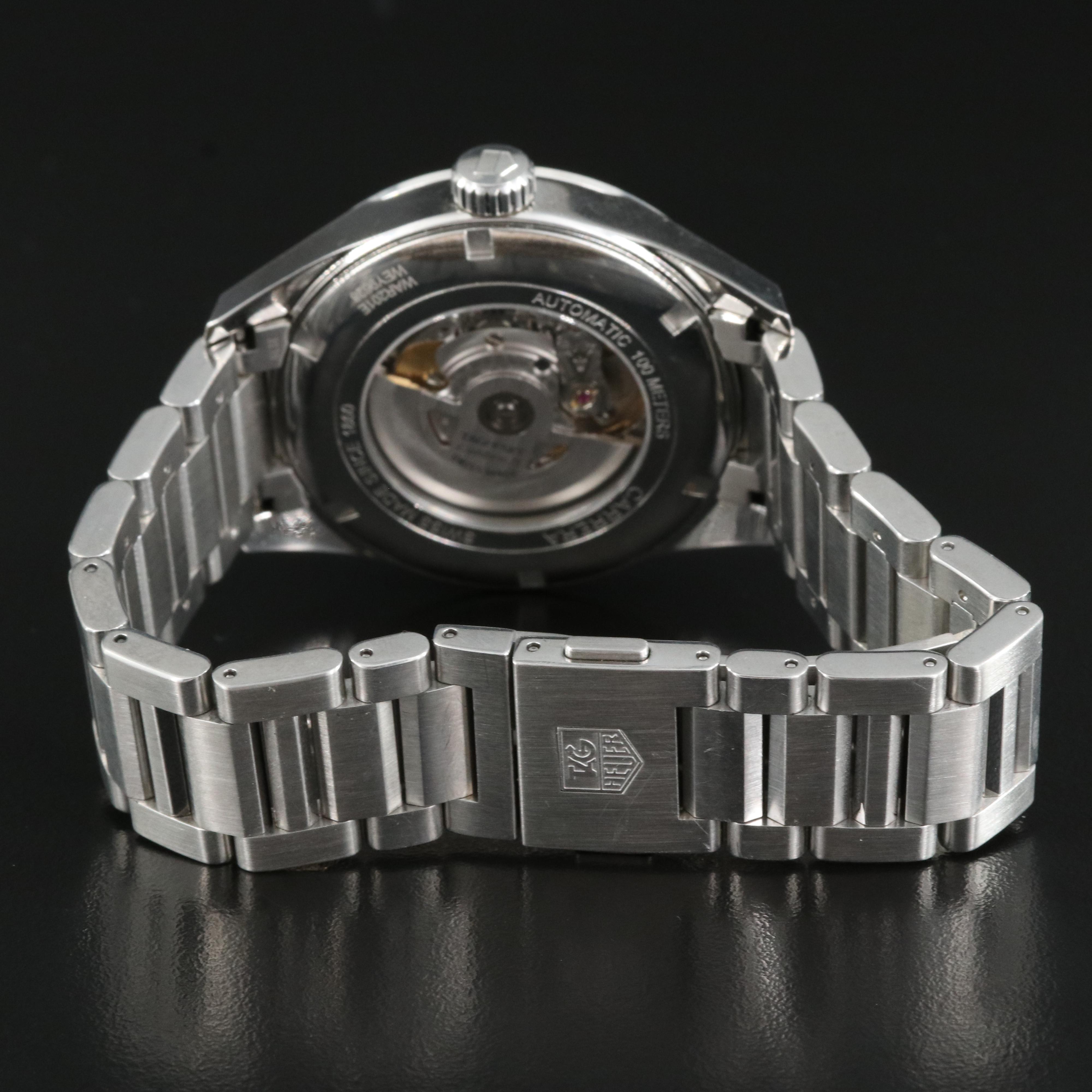 TAG Heuer Carrera Calibre 5 Automatic Day/Date Stainless Steel Watch