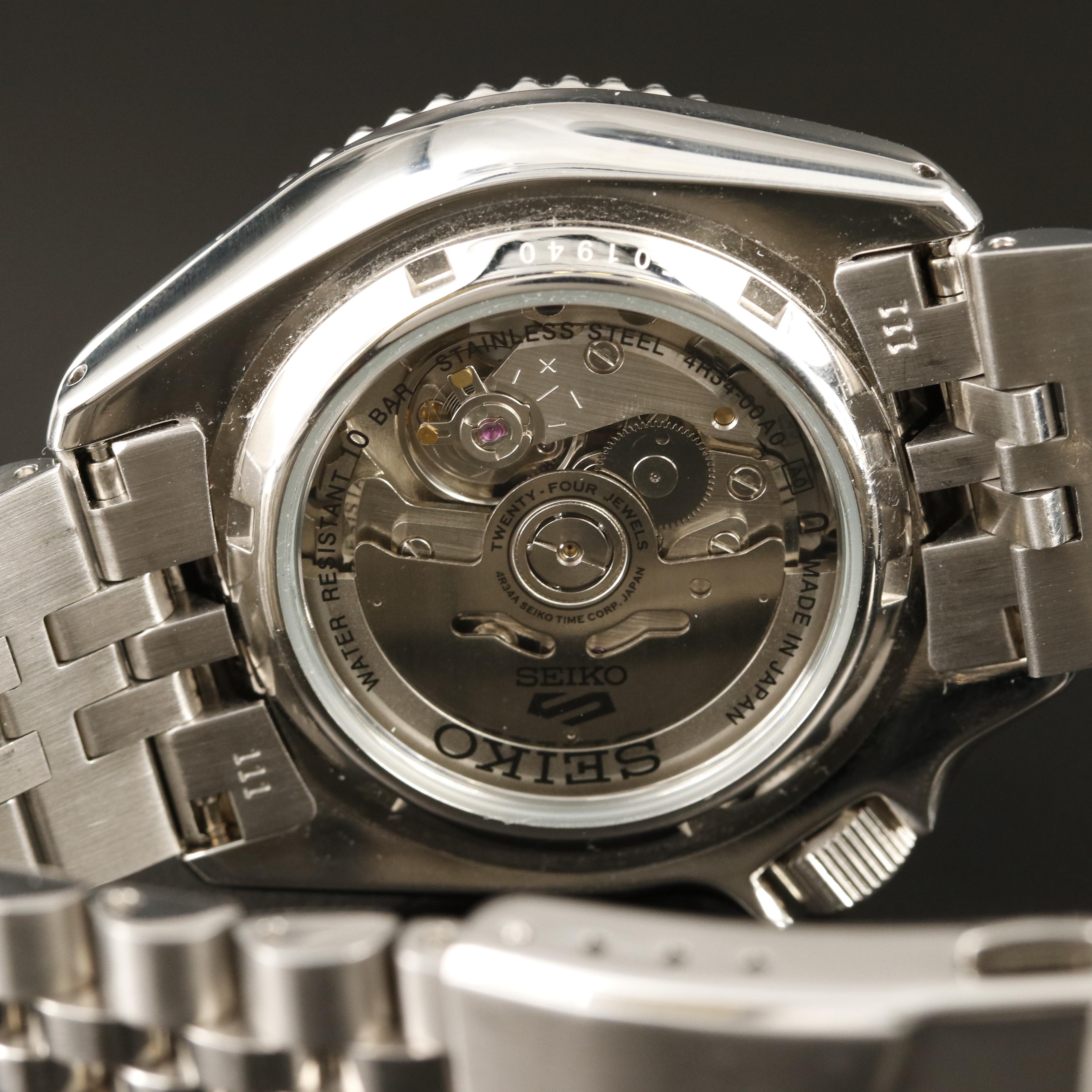 Seiko 5 Automatic GMT with Date Watch