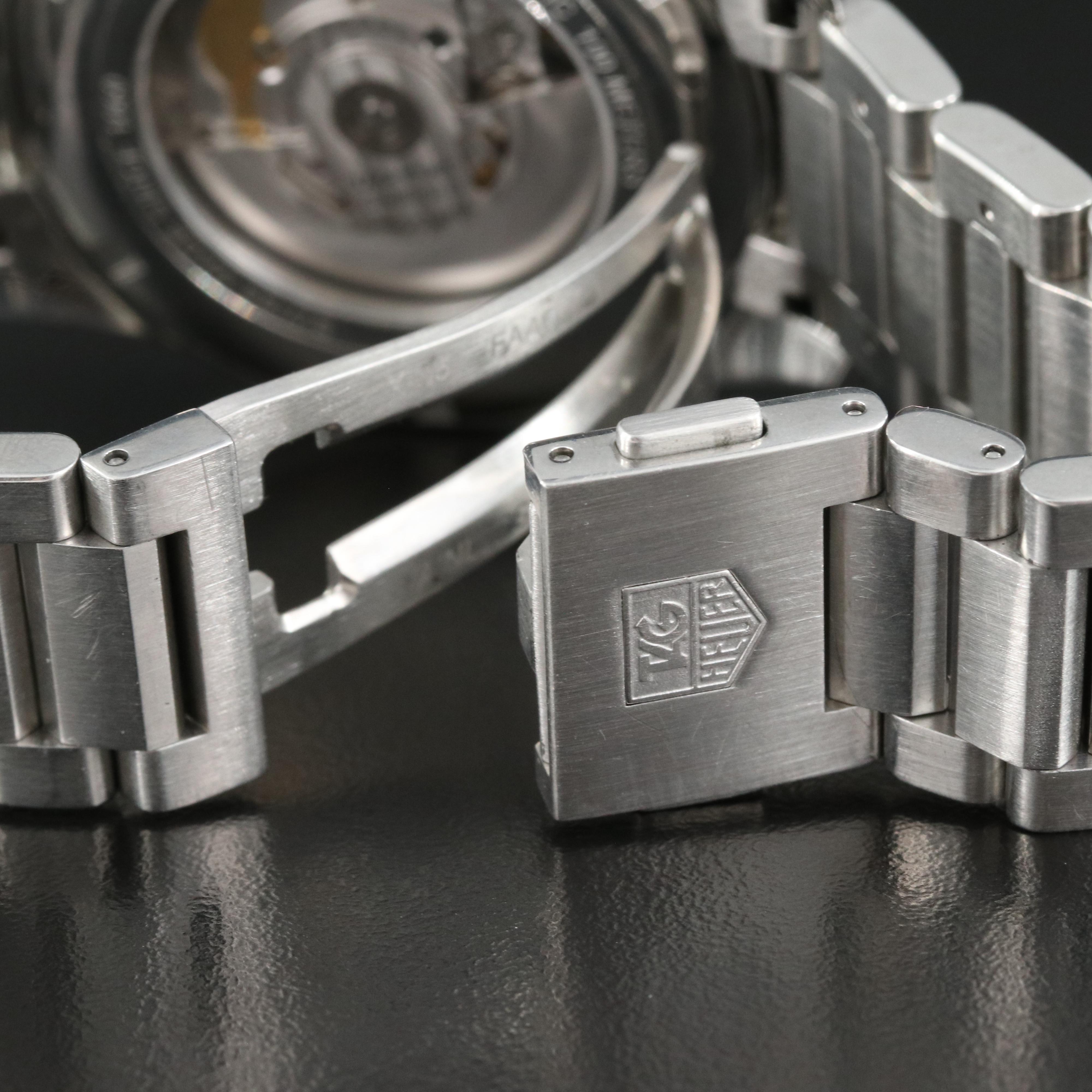 TAG Heuer Carrera Calibre 5 Automatic Day/Date Stainless Steel Watch