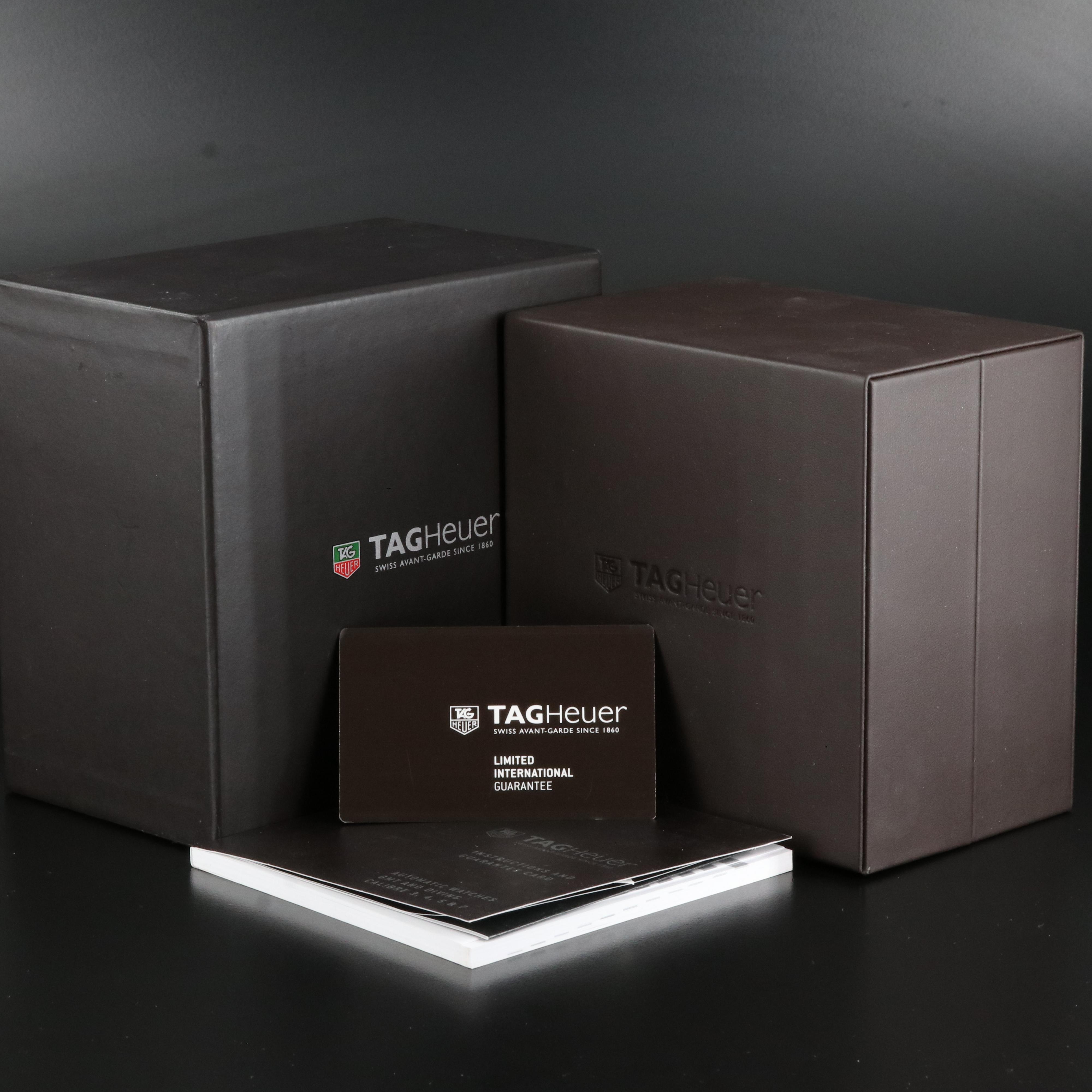 TAG Heuer Carrera Calibre 5 Automatic Day/Date Stainless Steel Watch