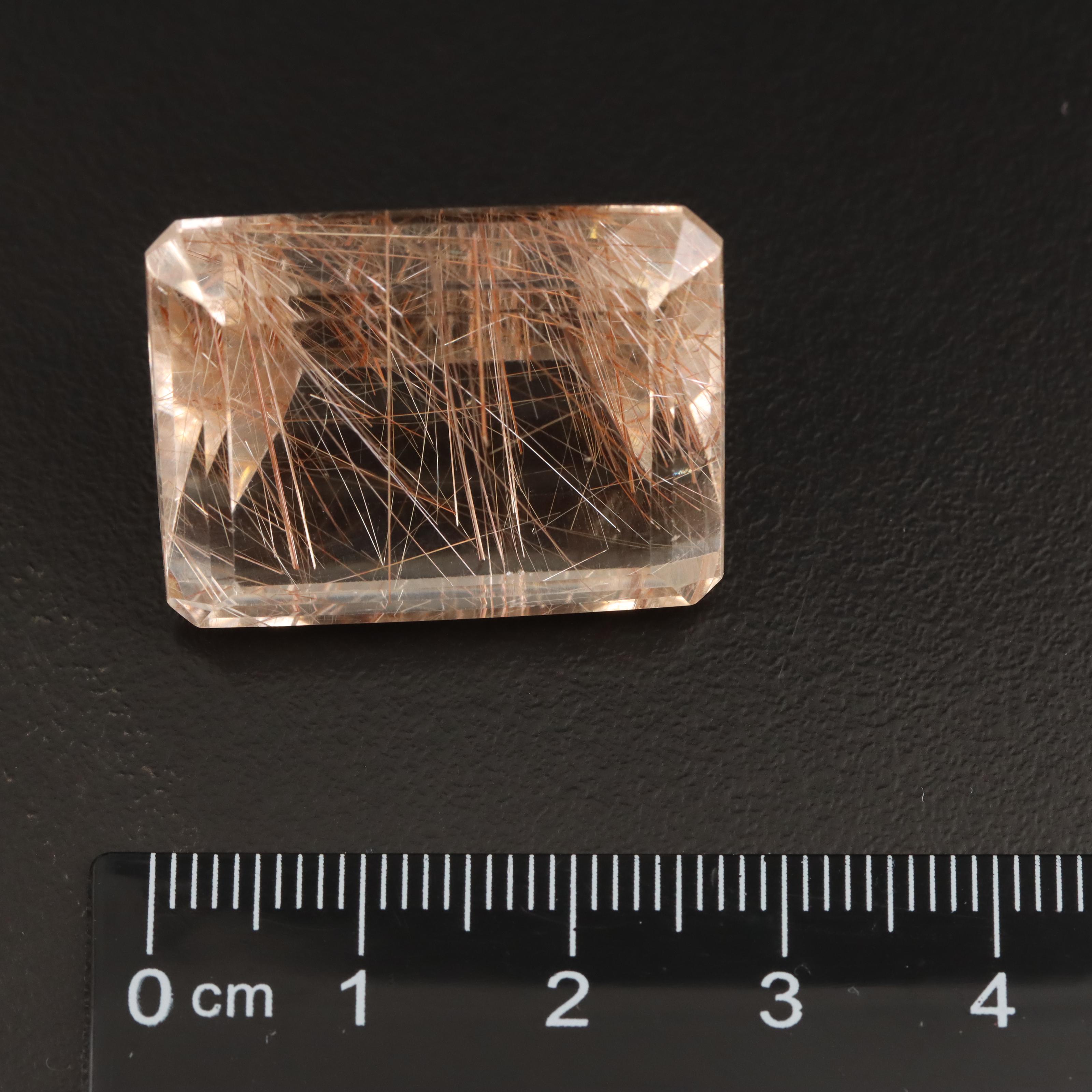 Loose 254.64 CTW Rutilated Quartz Collection