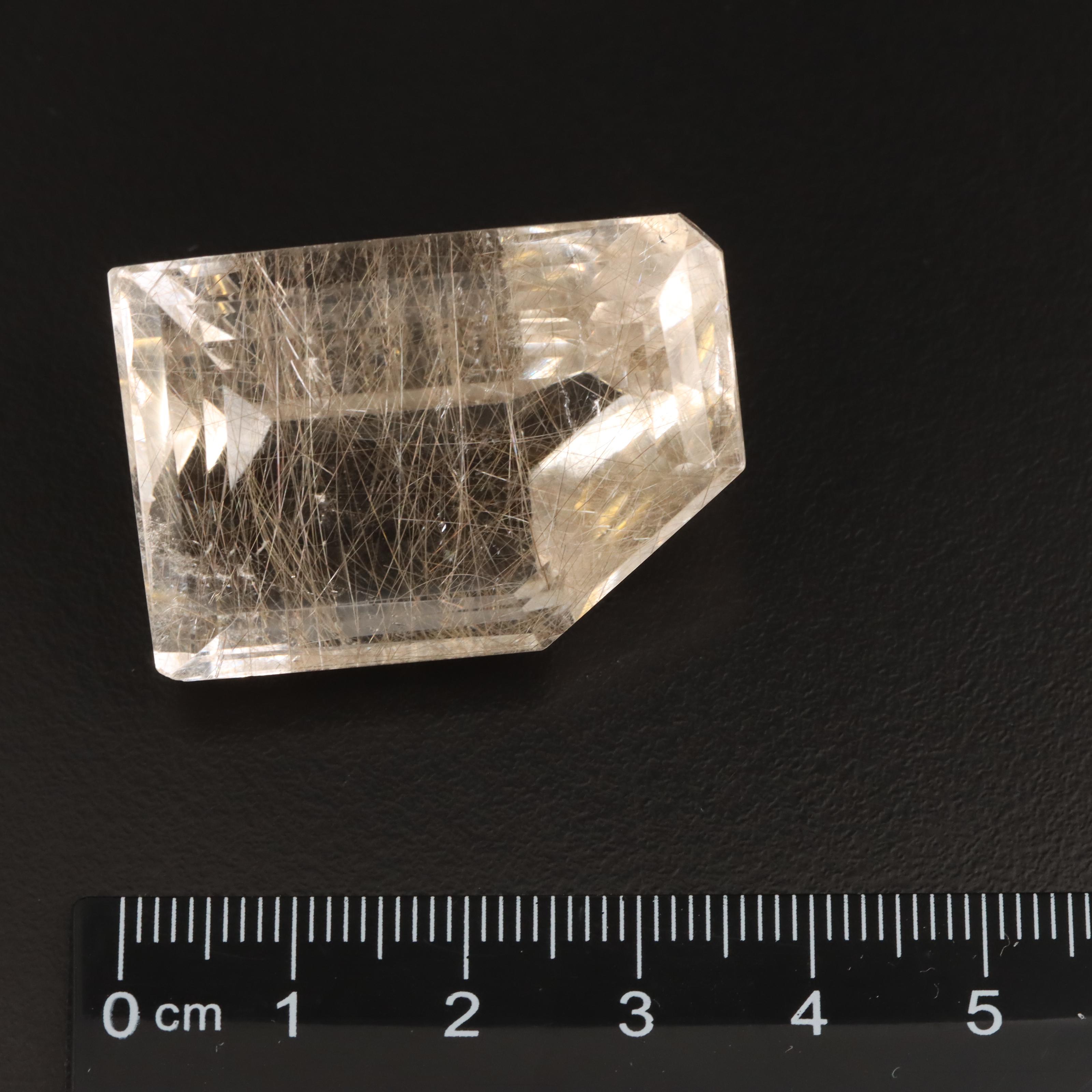 Loose 442.84 CTW Rutilated Quartz Assortment