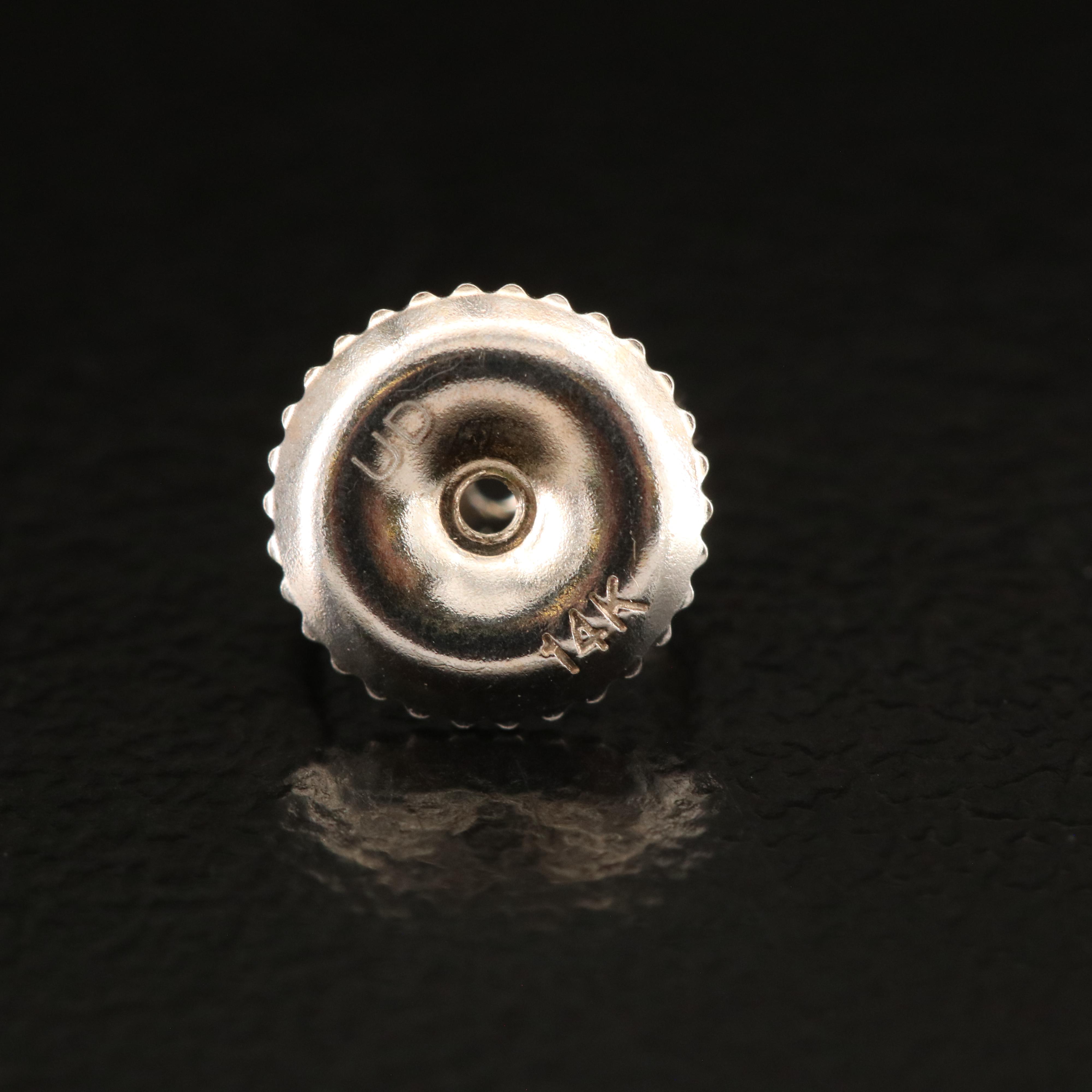 14K 1.82 CTW Lab Grown Diamond Stud Earrings