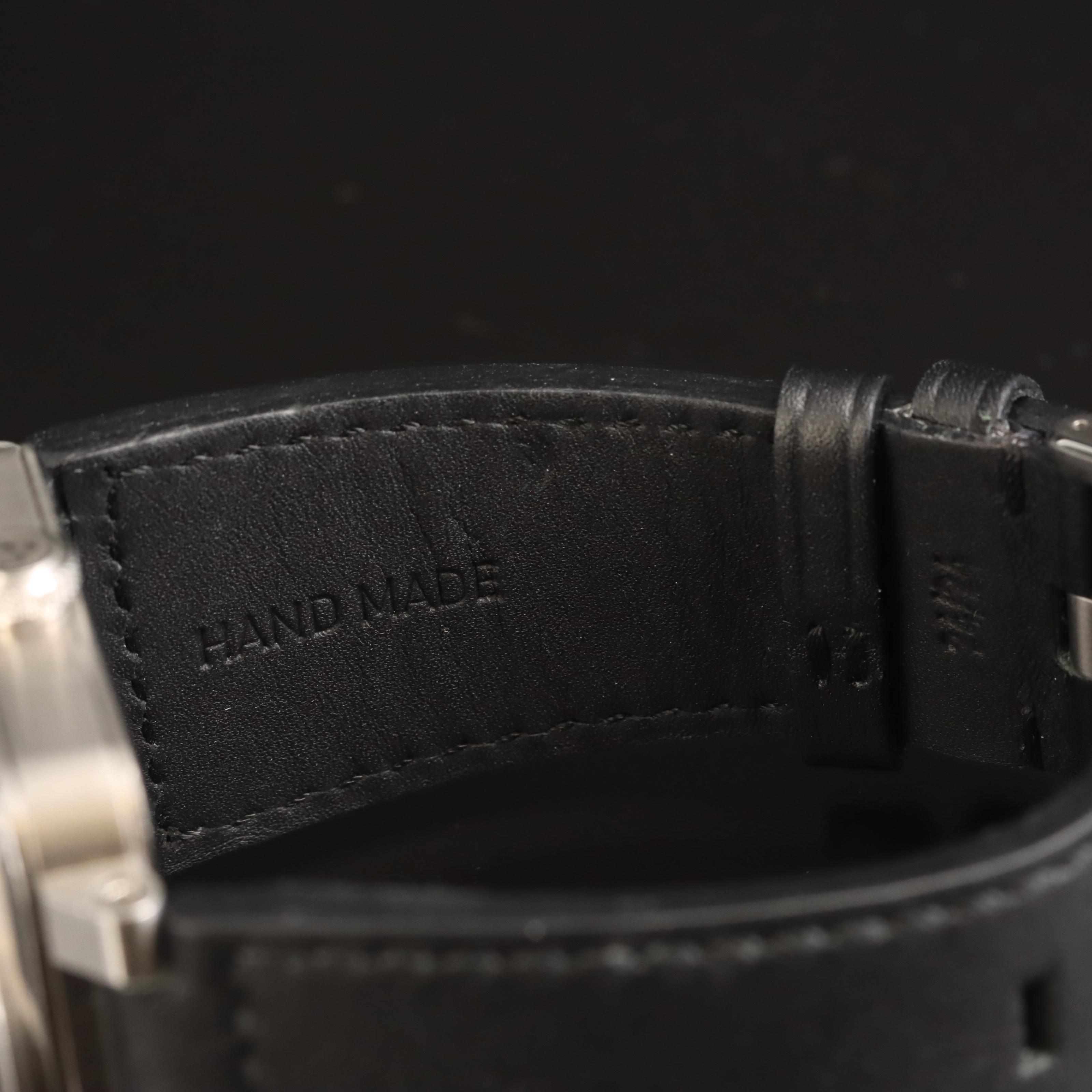 Bell & Ross GMT Date Automatic Stainless Steel Watch