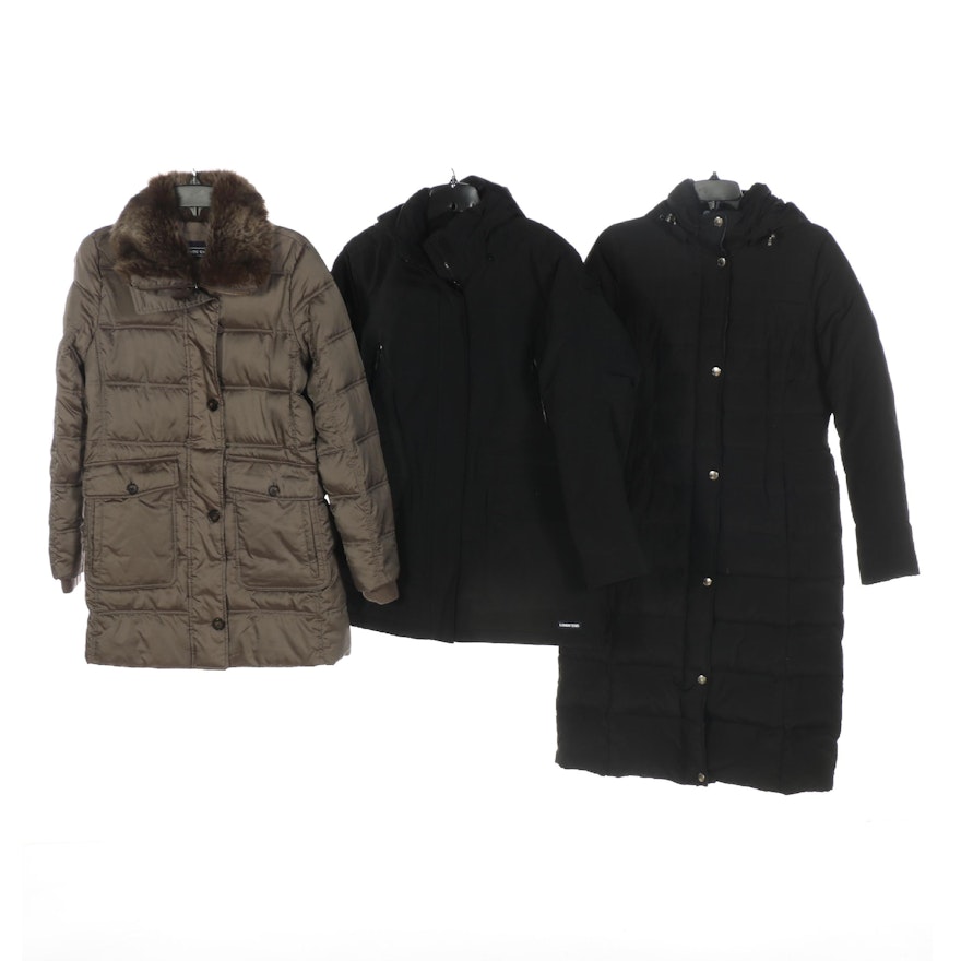 Lands' End Quilted Insulated Coats and Parka