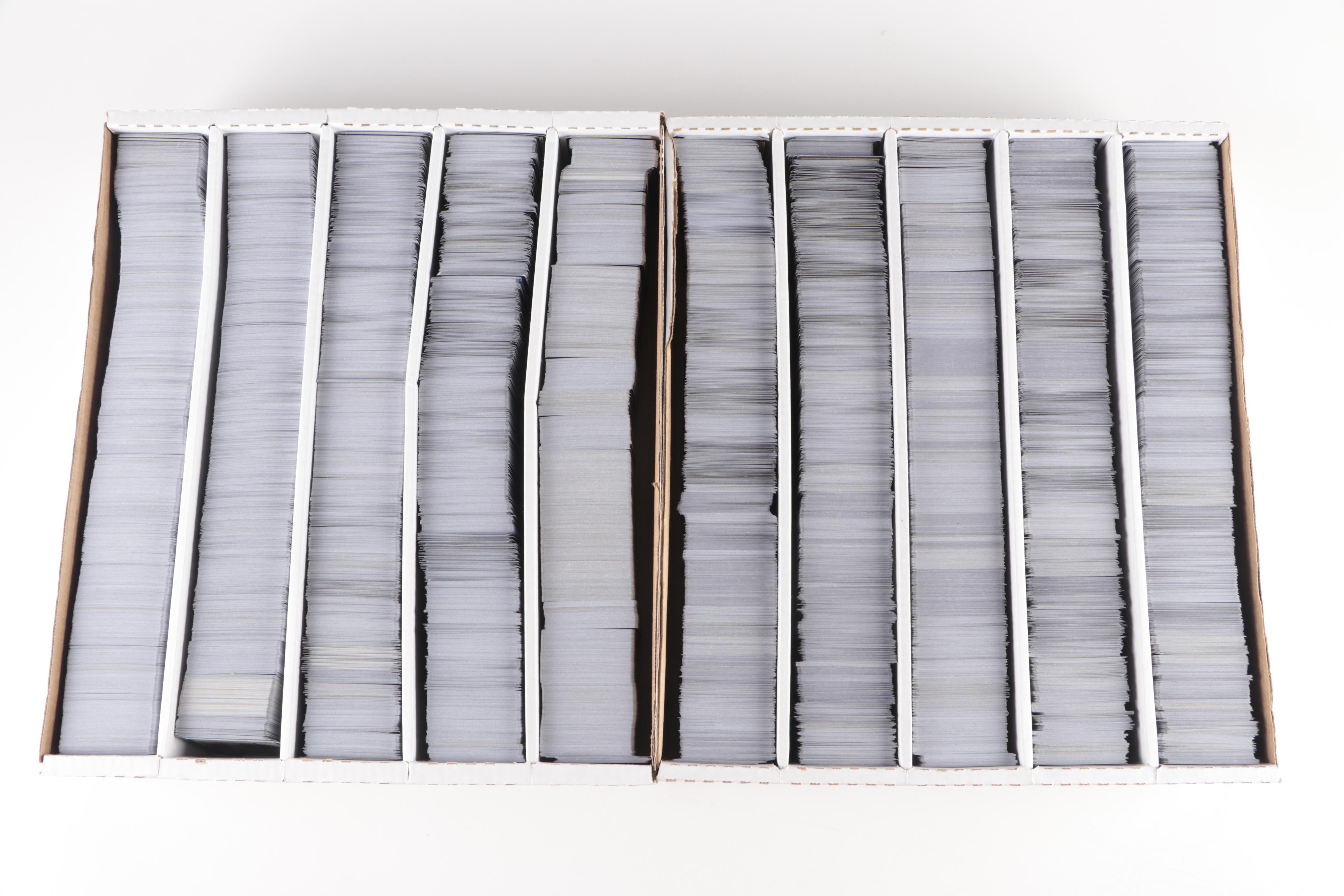 Magic: The Gathering Trading Cards With Uncommons, More, Playmats, 1990s–2020s