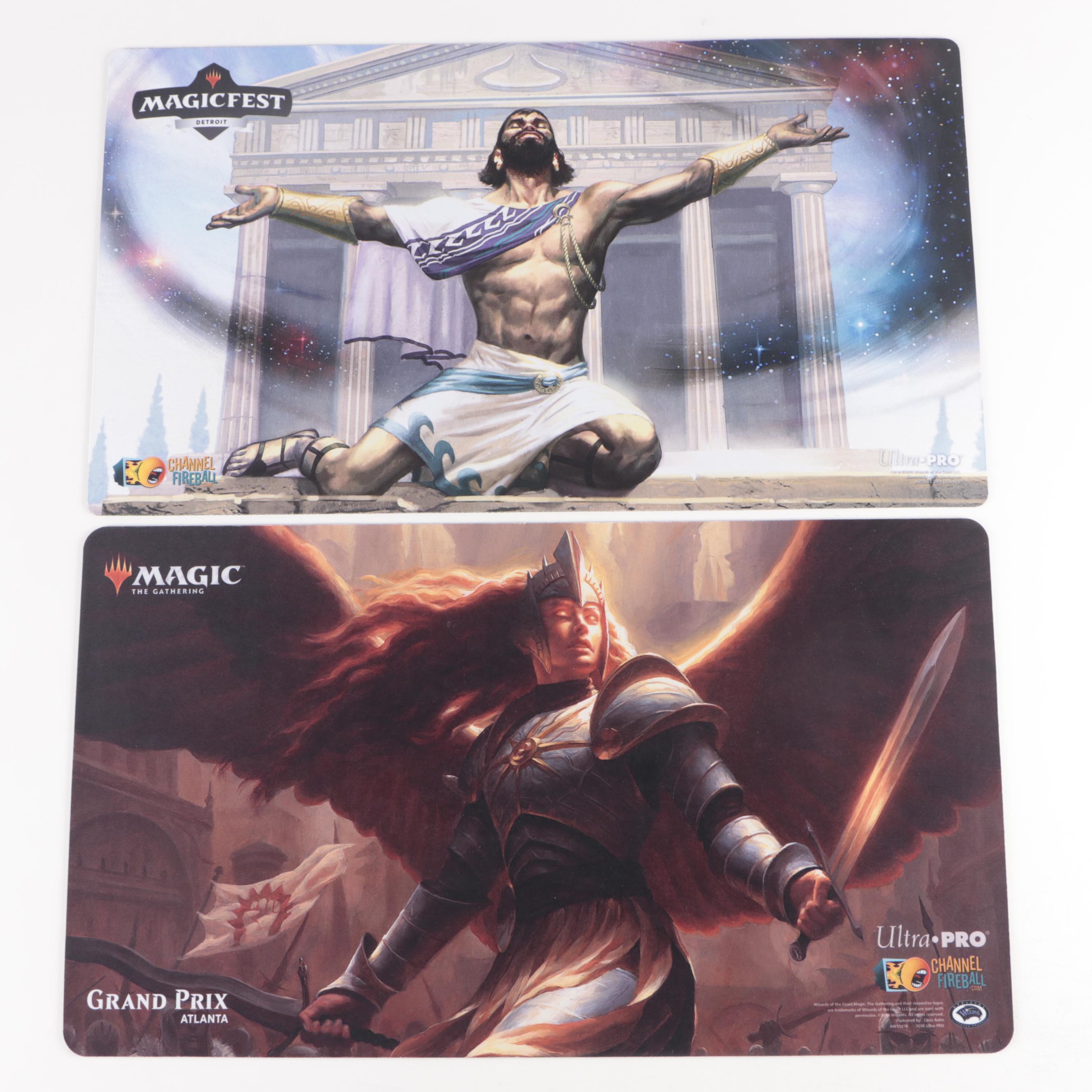 Magic: The Gathering Trading Cards With Uncommons, More, Playmats, 1990s–2020s