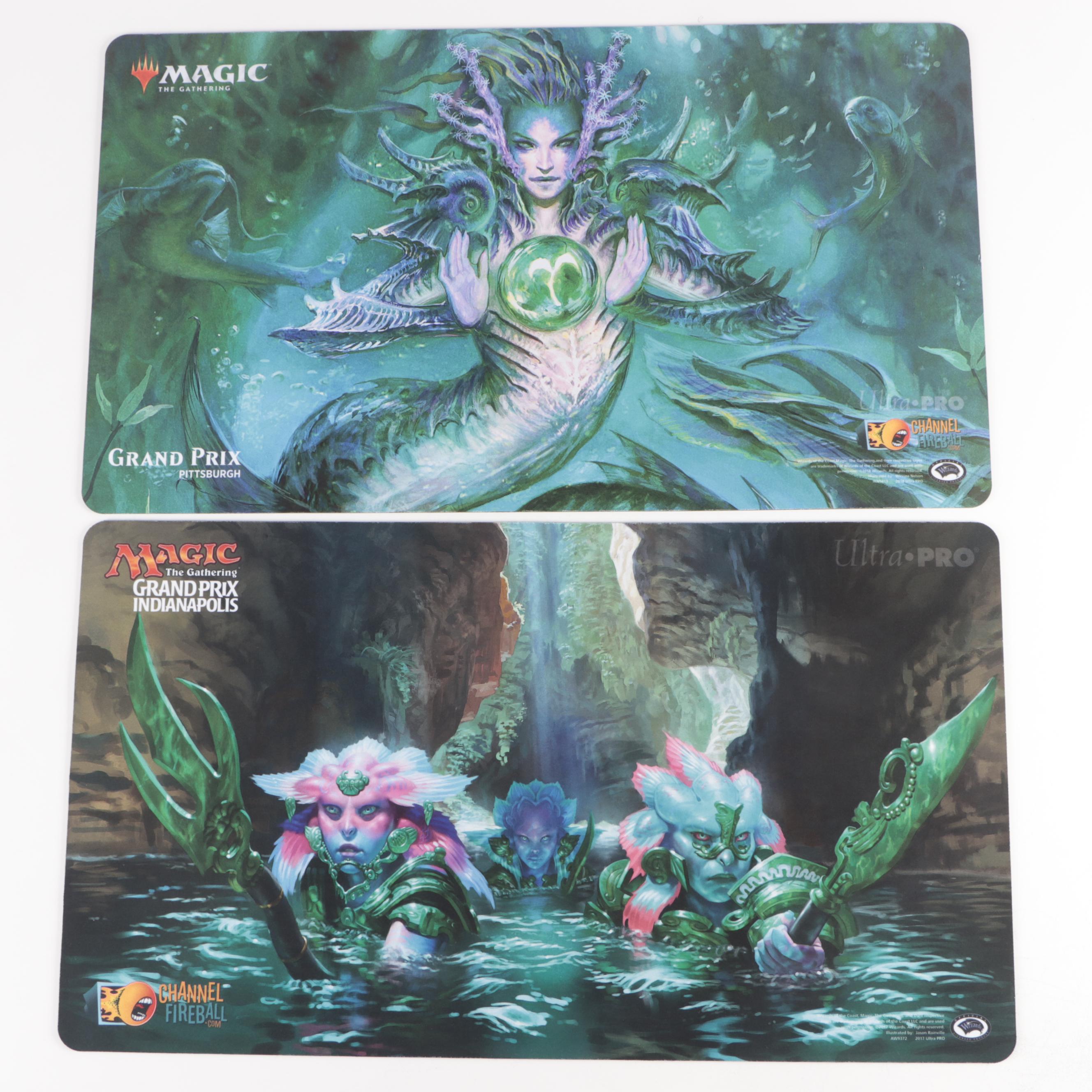 Magic: The Gathering Trading Cards With Uncommons, More, Playmats, 1990s–2020s