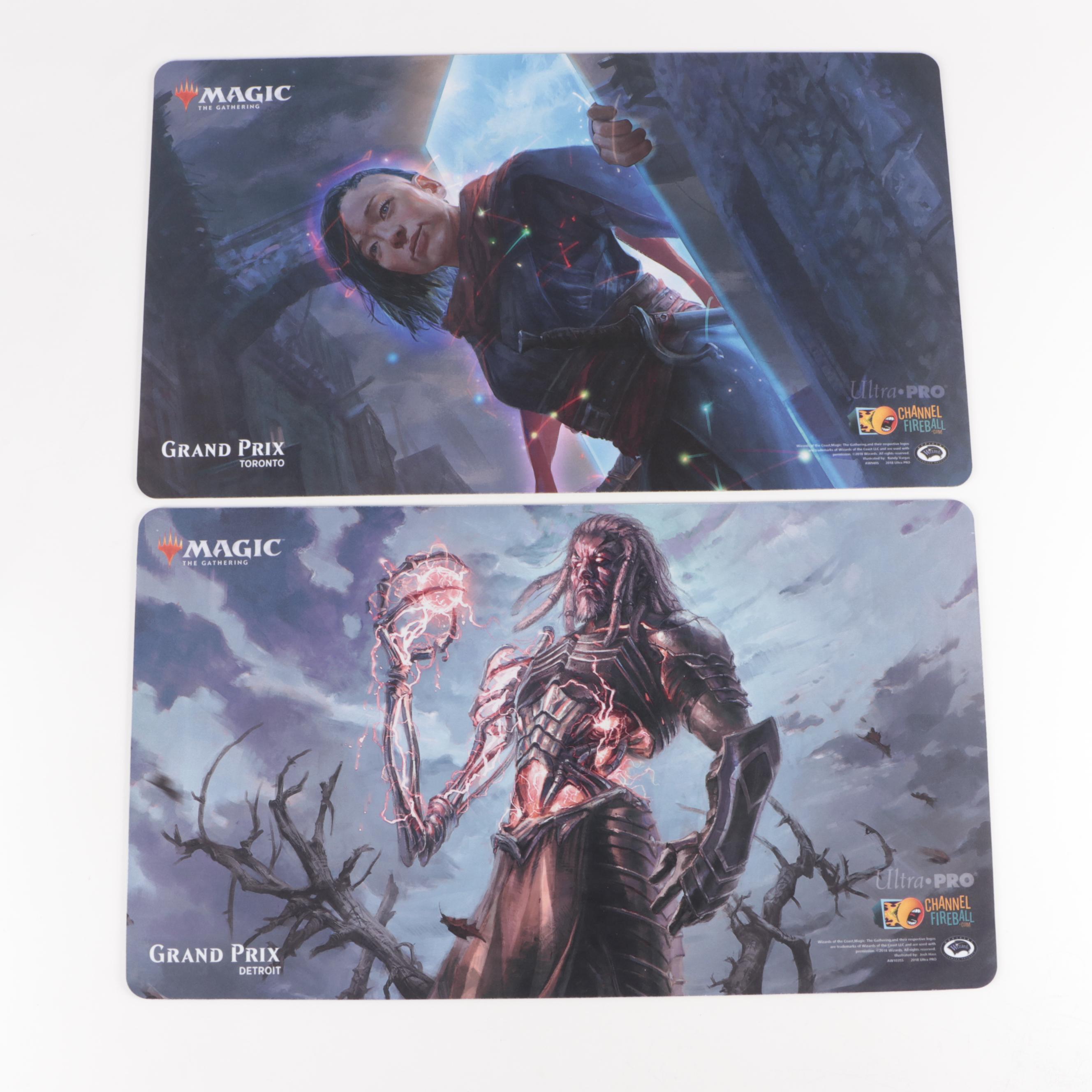 Magic: The Gathering Trading Cards With Uncommons, More, Playmats, 1990s–2020s