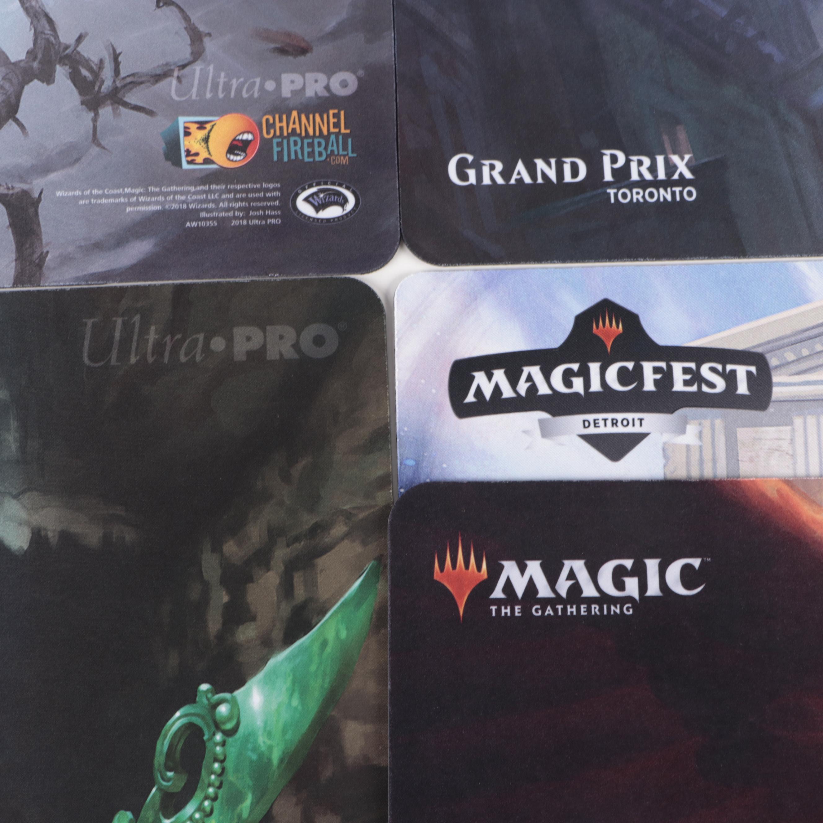 Magic: The Gathering Trading Cards With Uncommons, More, Playmats, 1990s–2020s