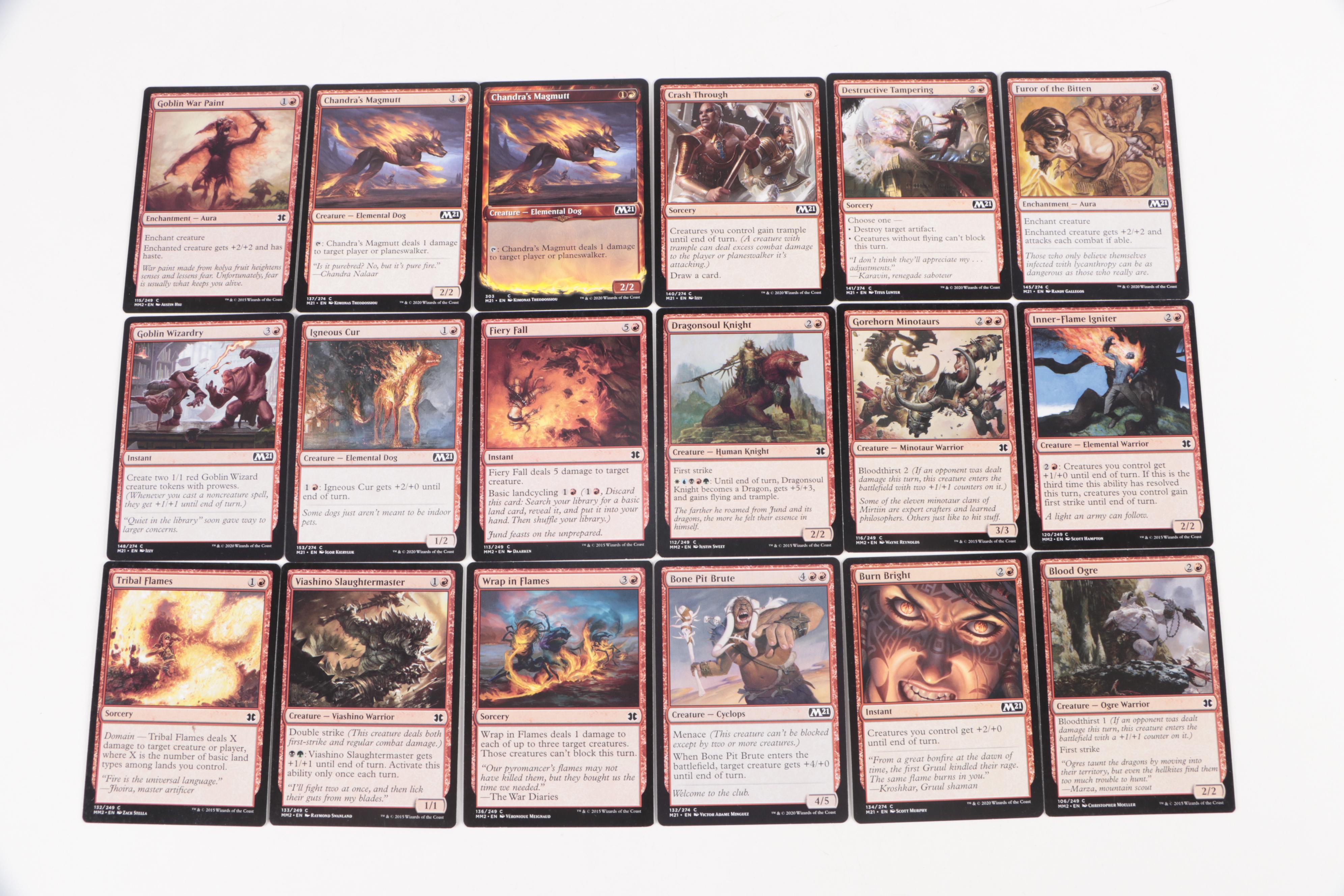 Magic: The Gathering Trading Cards With Uncommons, More, Playmats, 1990s–2020s