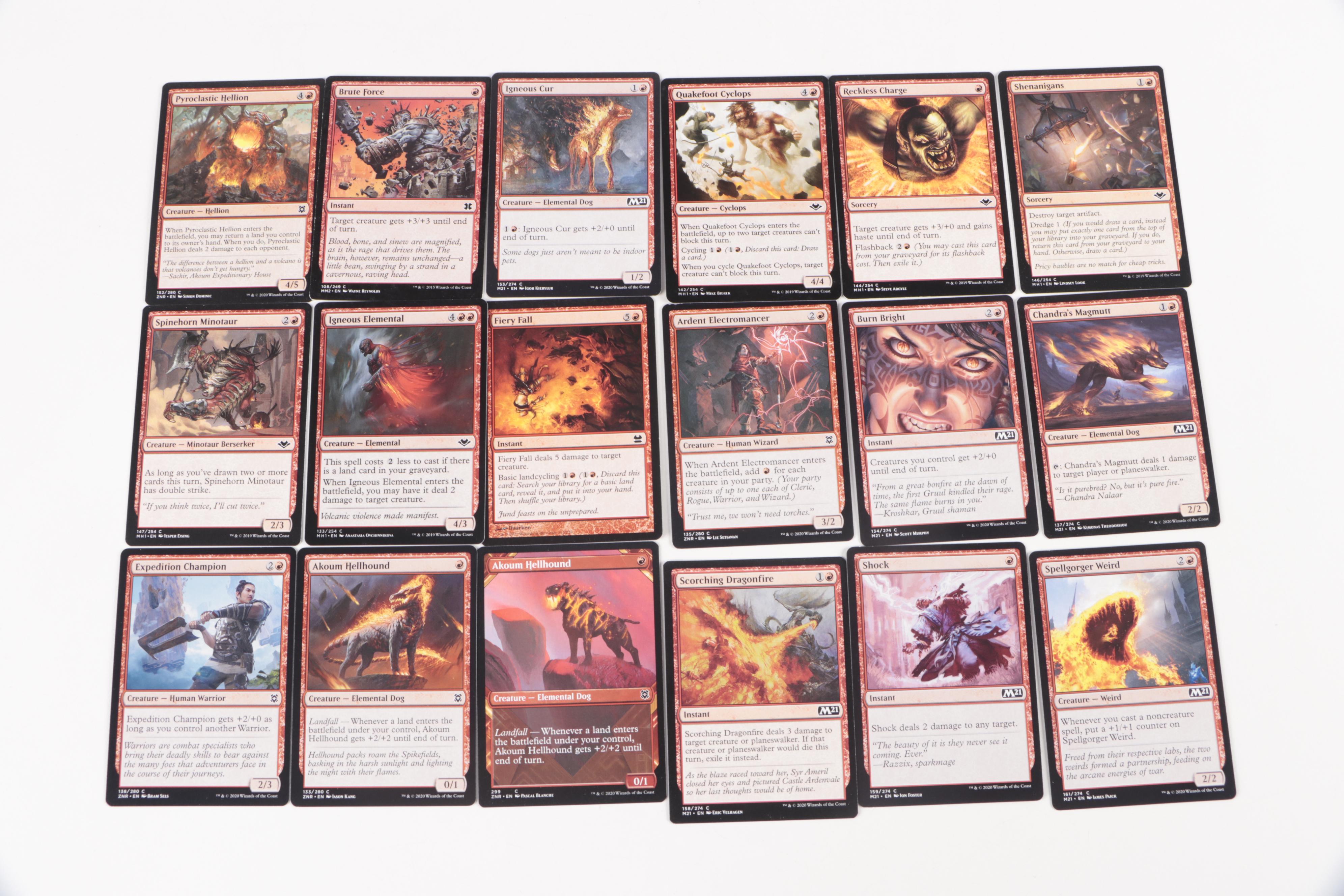 Magic: The Gathering Trading Cards With Uncommons, More, Playmats, 1990s–2020s