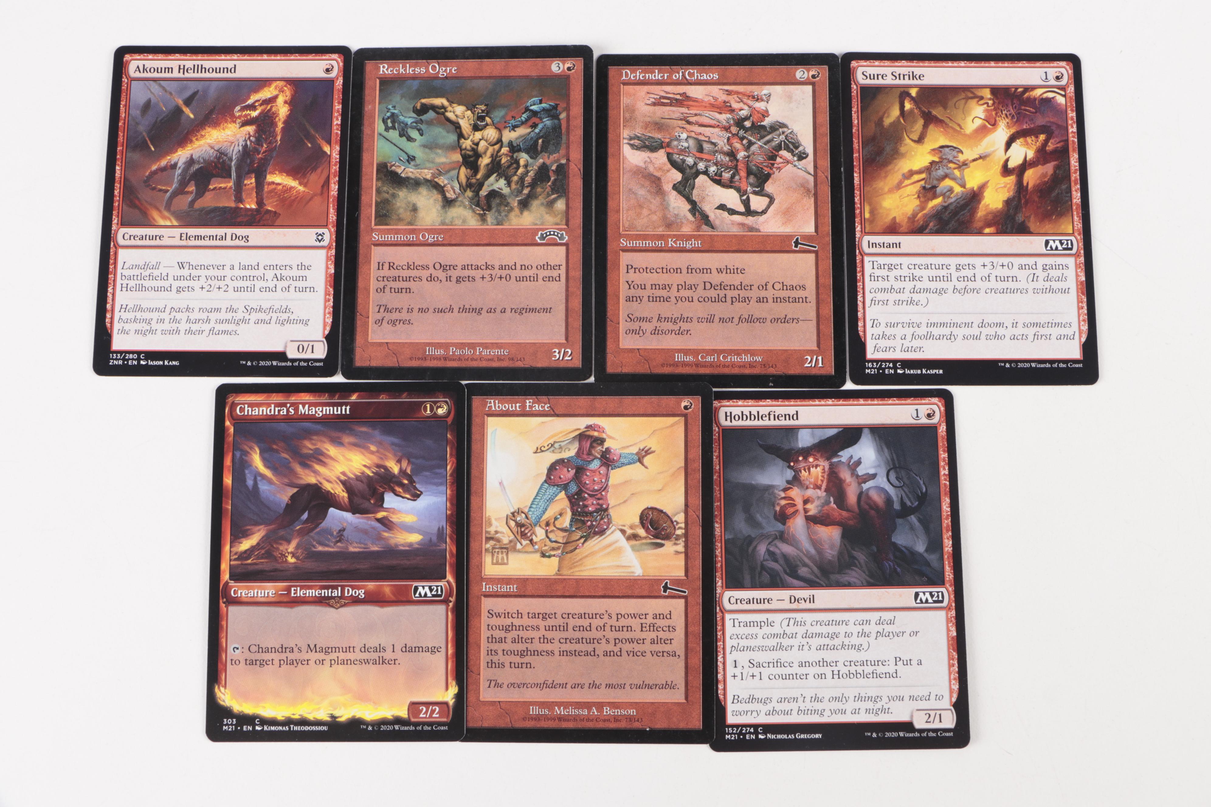 Magic: The Gathering Trading Cards With Uncommons, More, Playmats, 1990s–2020s