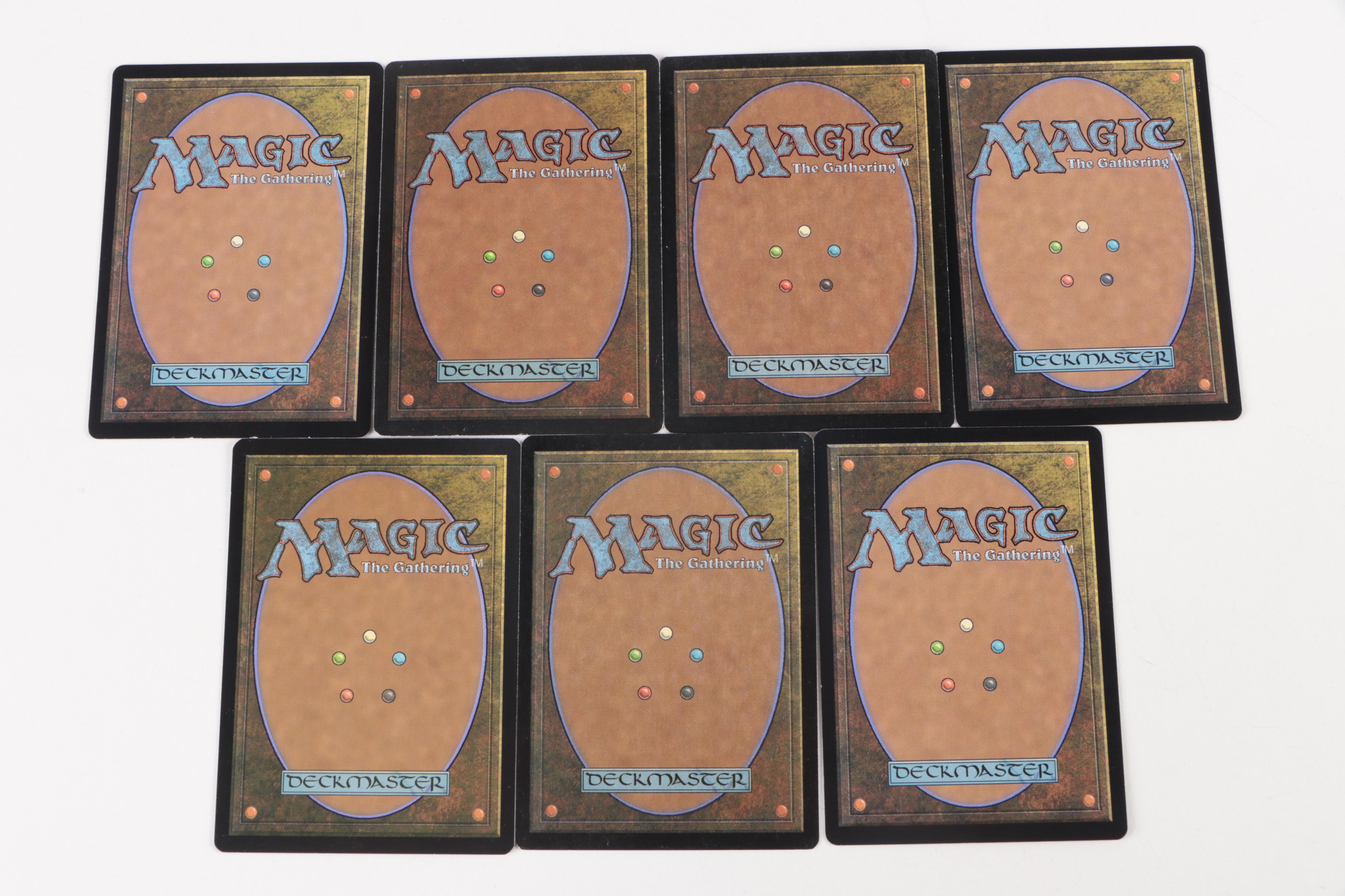 Magic: The Gathering Trading Cards With Uncommons, More, Playmats, 1990s–2020s