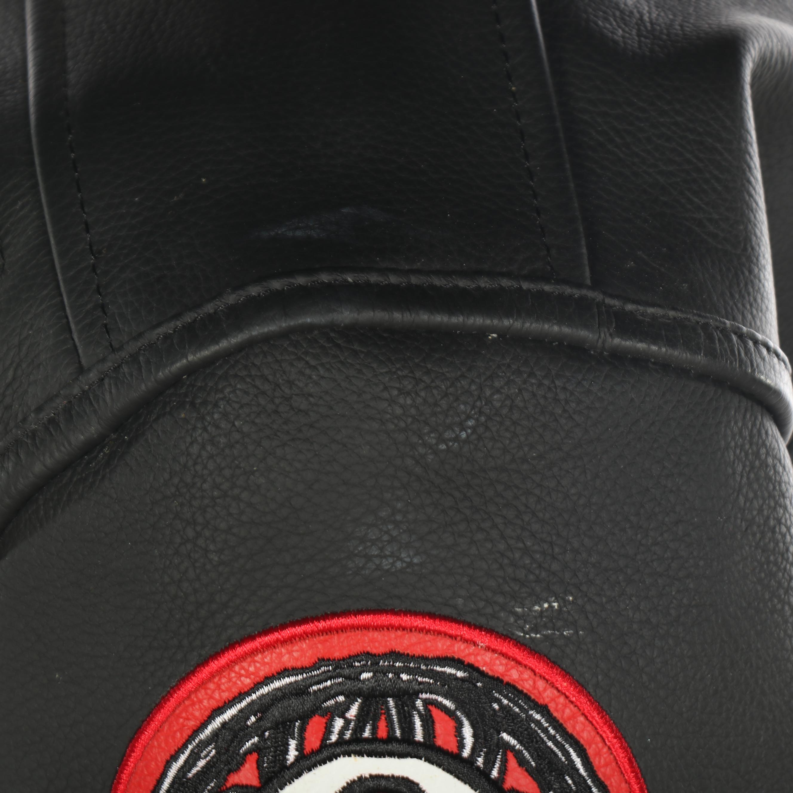 Men's ICON Limited Edition DMH Daytona Leather Motorcycle Jacket with Liner