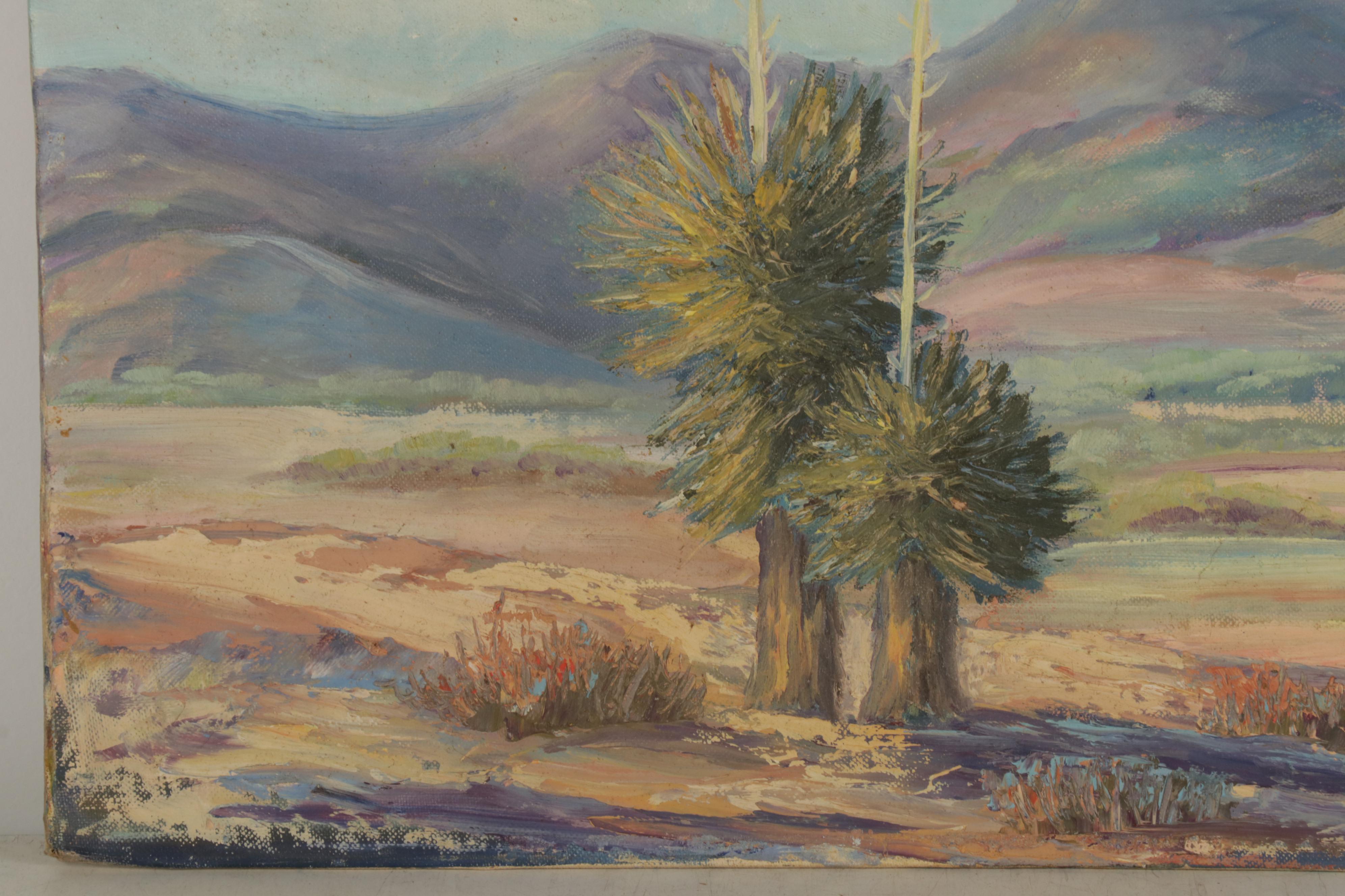 Rural Landscape Oil Paintings Featuring Douglas Miley, Mid-Late 20th Century