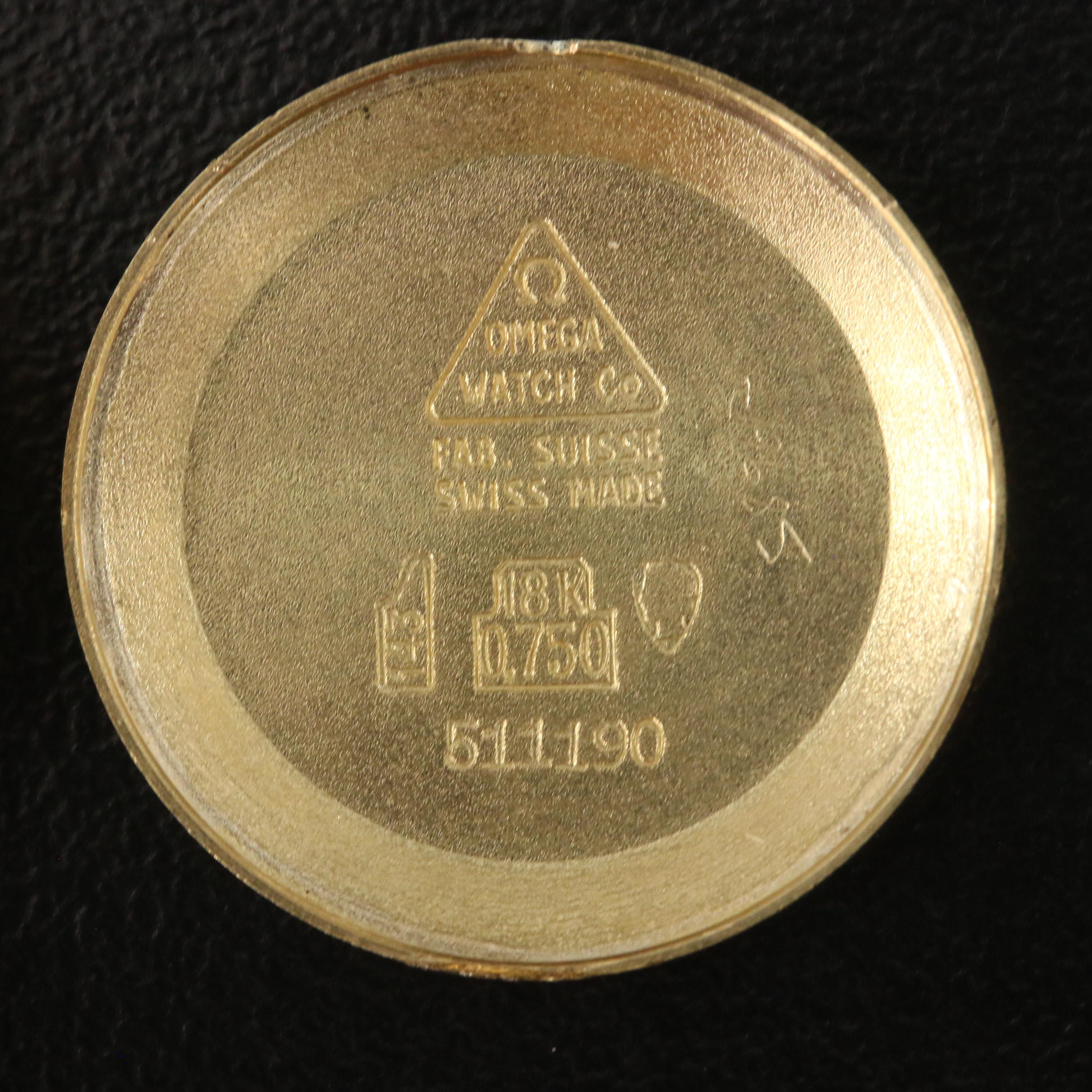 18K Omega DeVille Vintage Watch