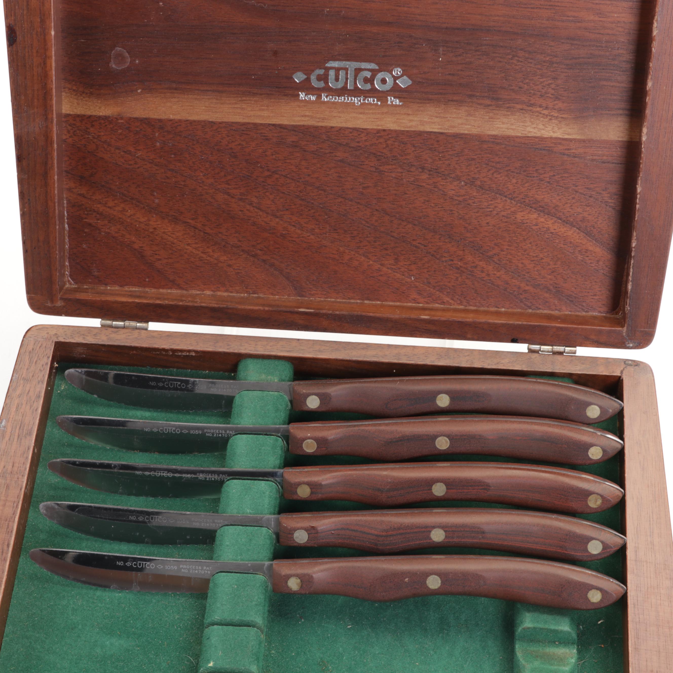 Cutco Steak, Bread and Butcher Knives