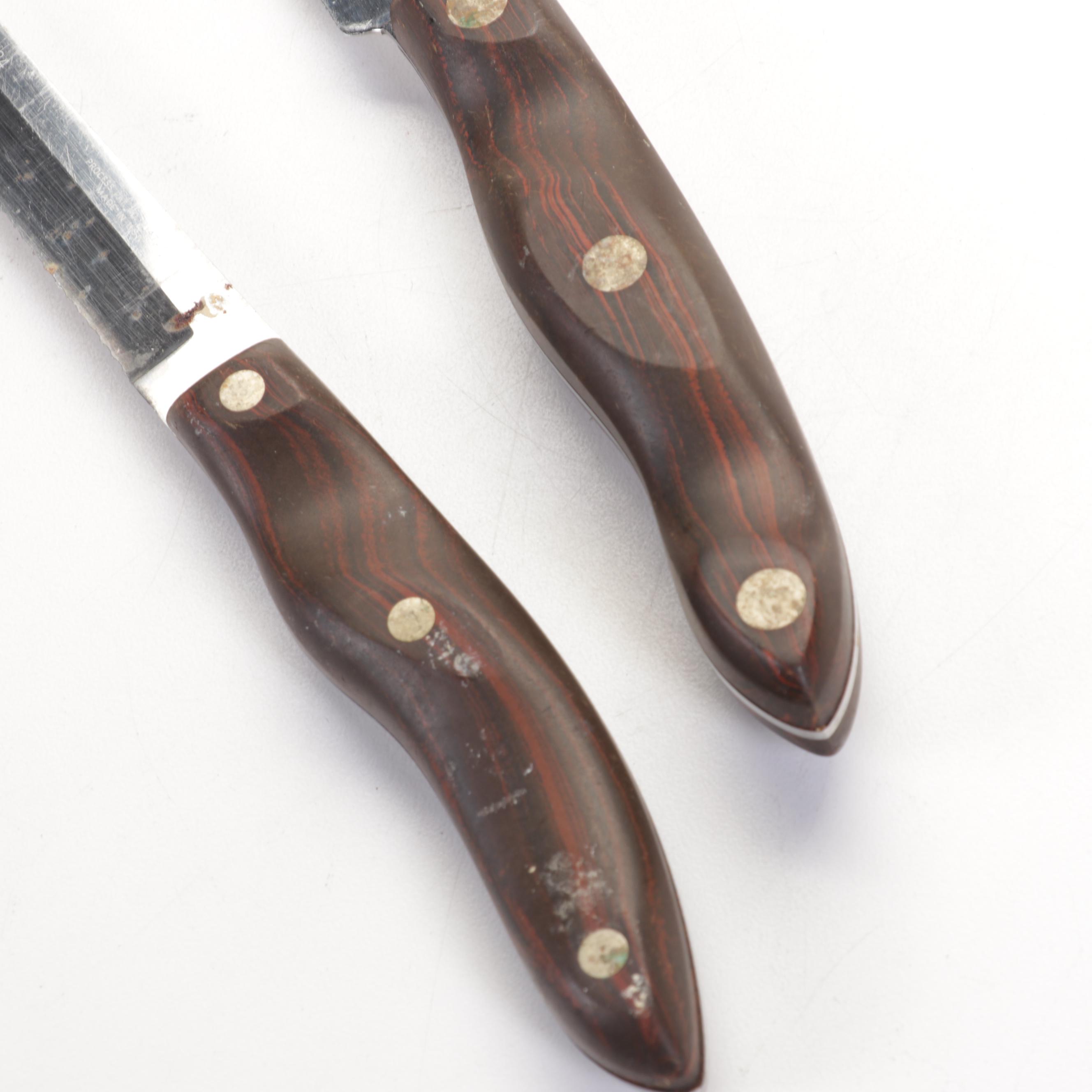 Cutco Steak, Bread and Butcher Knives