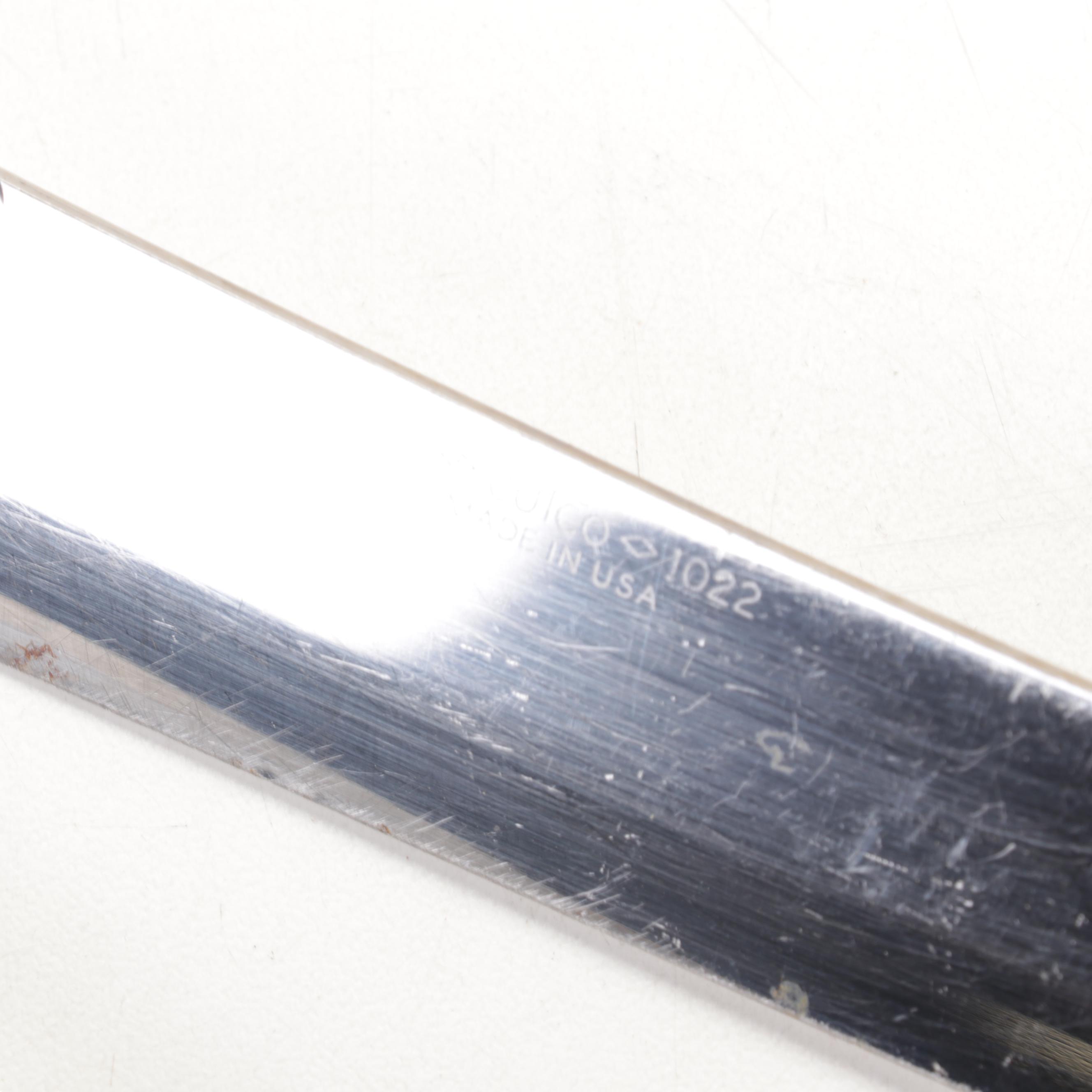 Cutco Steak, Bread and Butcher Knives