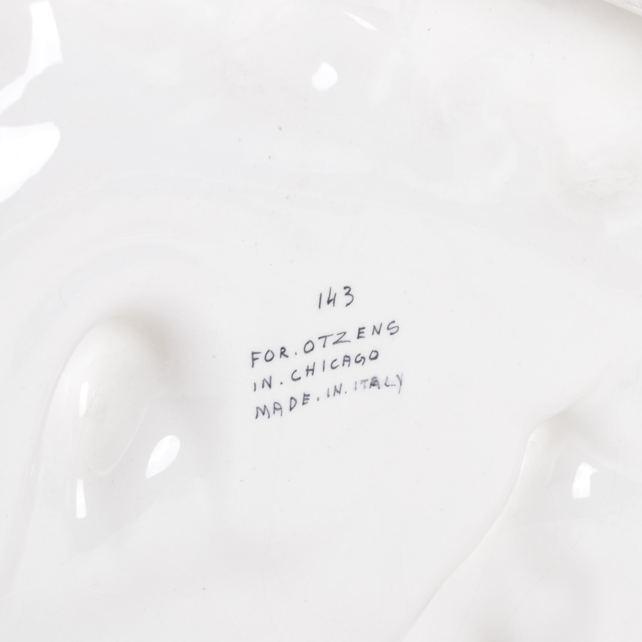 Italian Della Robbia Style Ceramic Icon Plaques