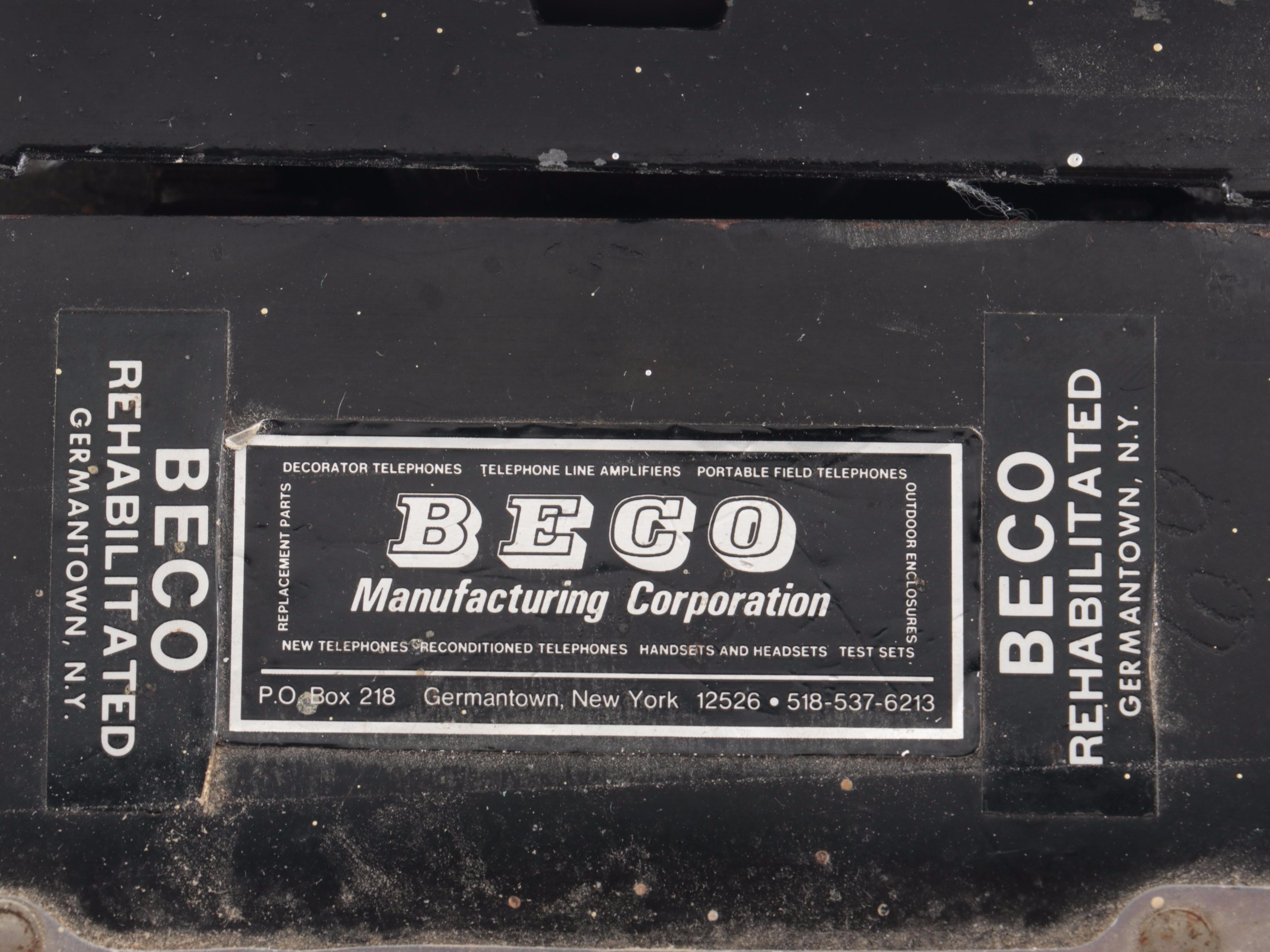 Automatic Electric Company Rotary Dial Pay Telephone