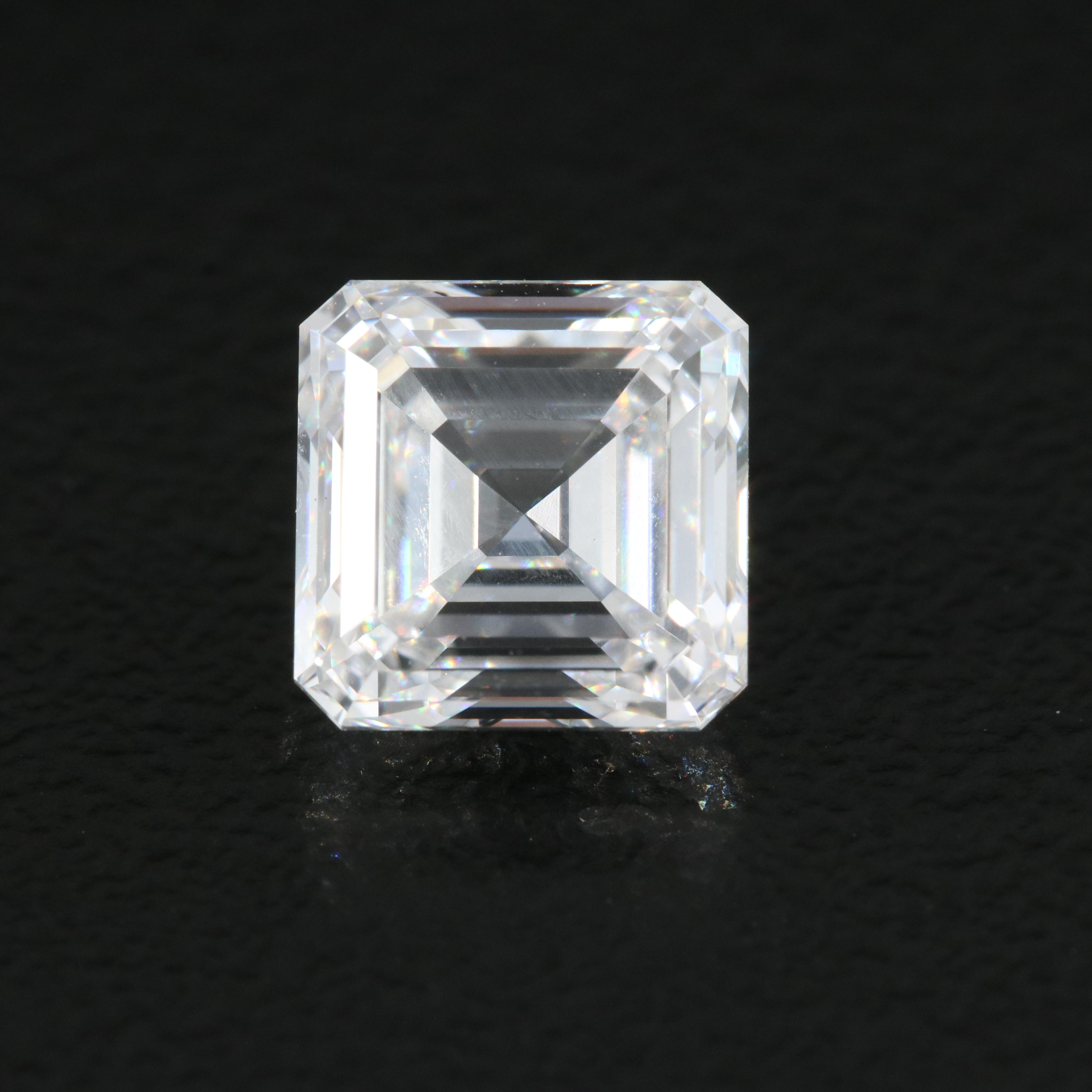 Loose 2.01 CT Lab Grown Diamond with IGI Report