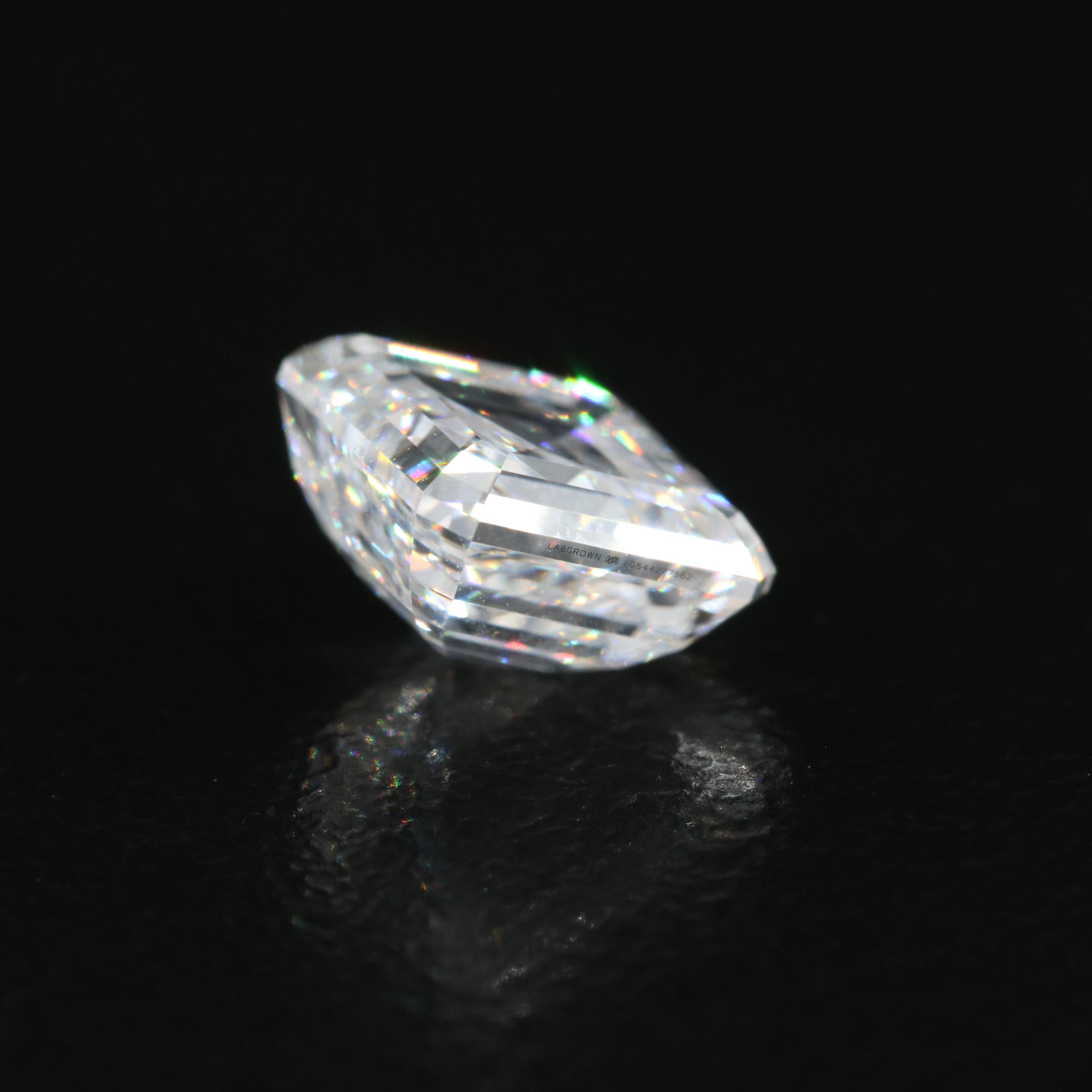 Loose 2.01 CT Lab Grown Diamond with IGI Report