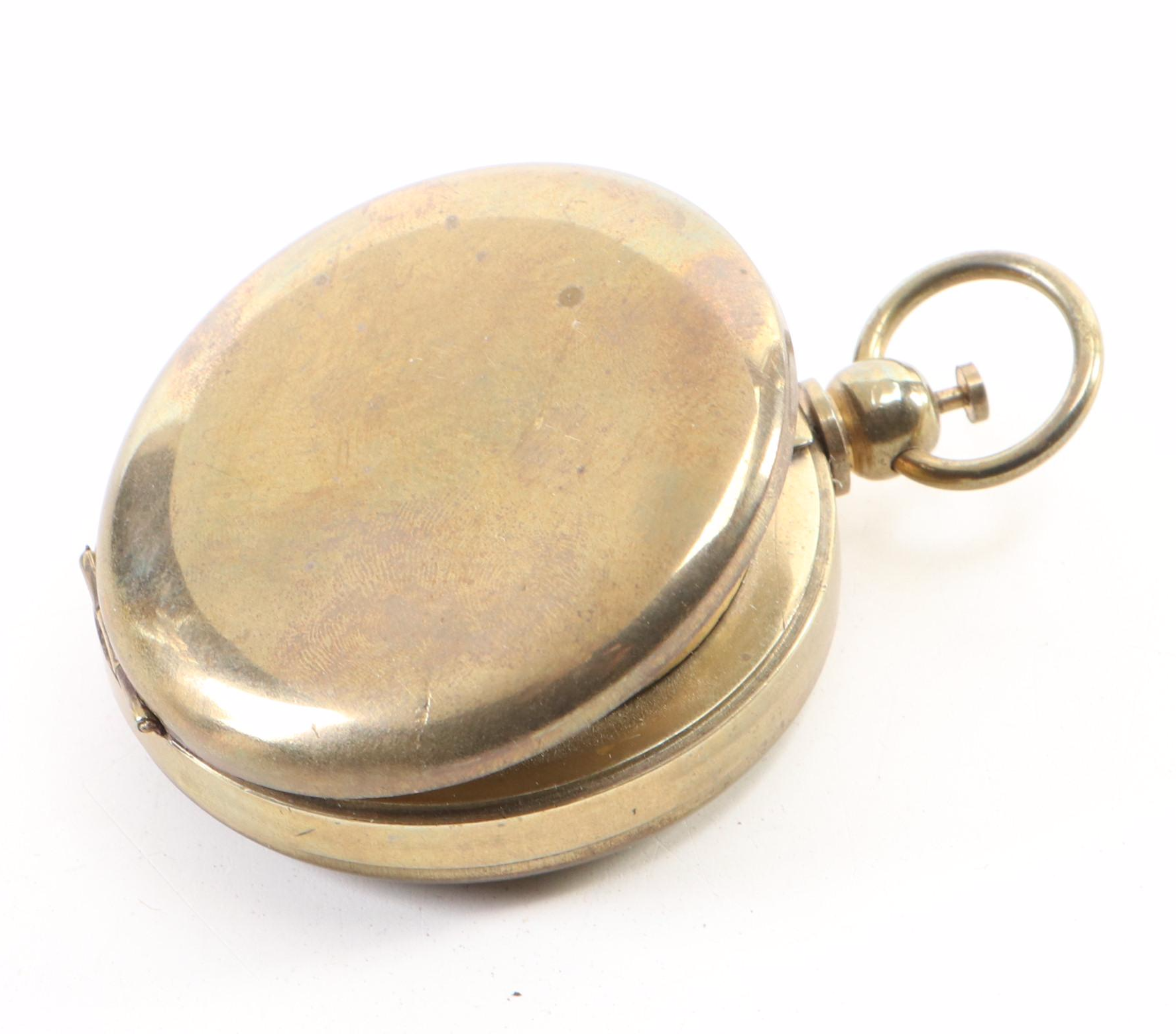 Equinoctial Sundial With Other Compasses and Keychain Compass