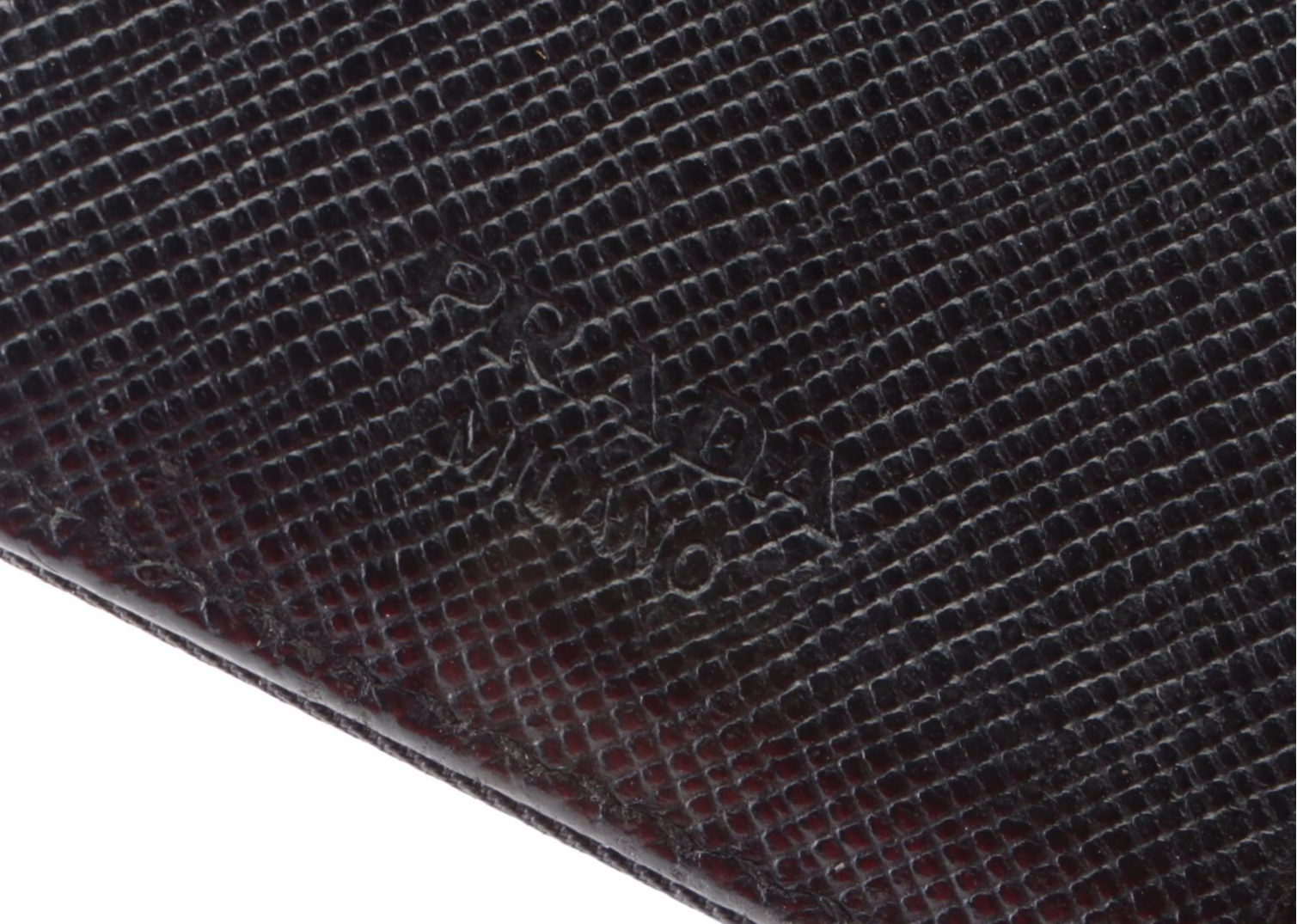 Prada Compact Trifold Wallet Black Nylon and Saffiano Leather