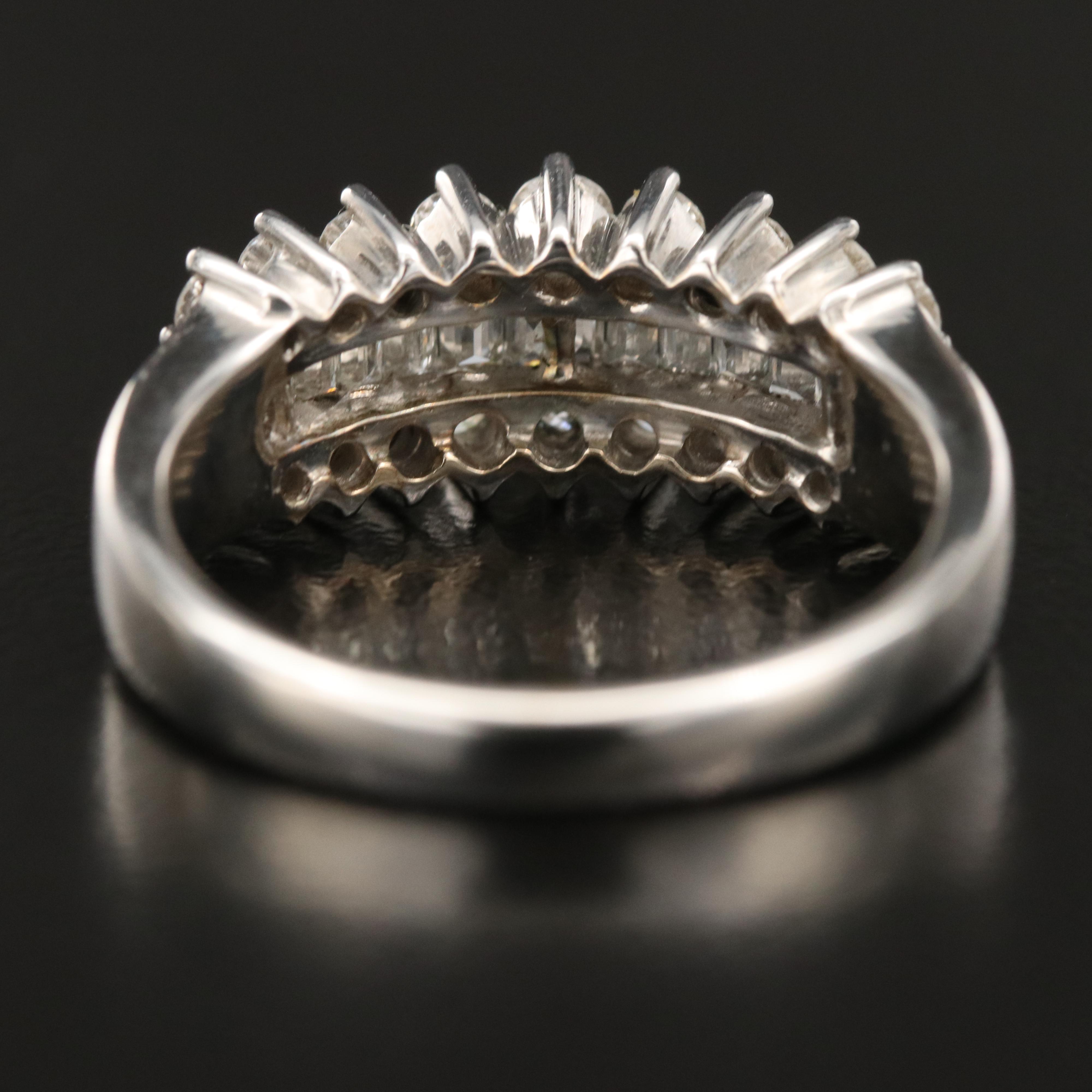 14K 0.97 CTW Diamond Ring