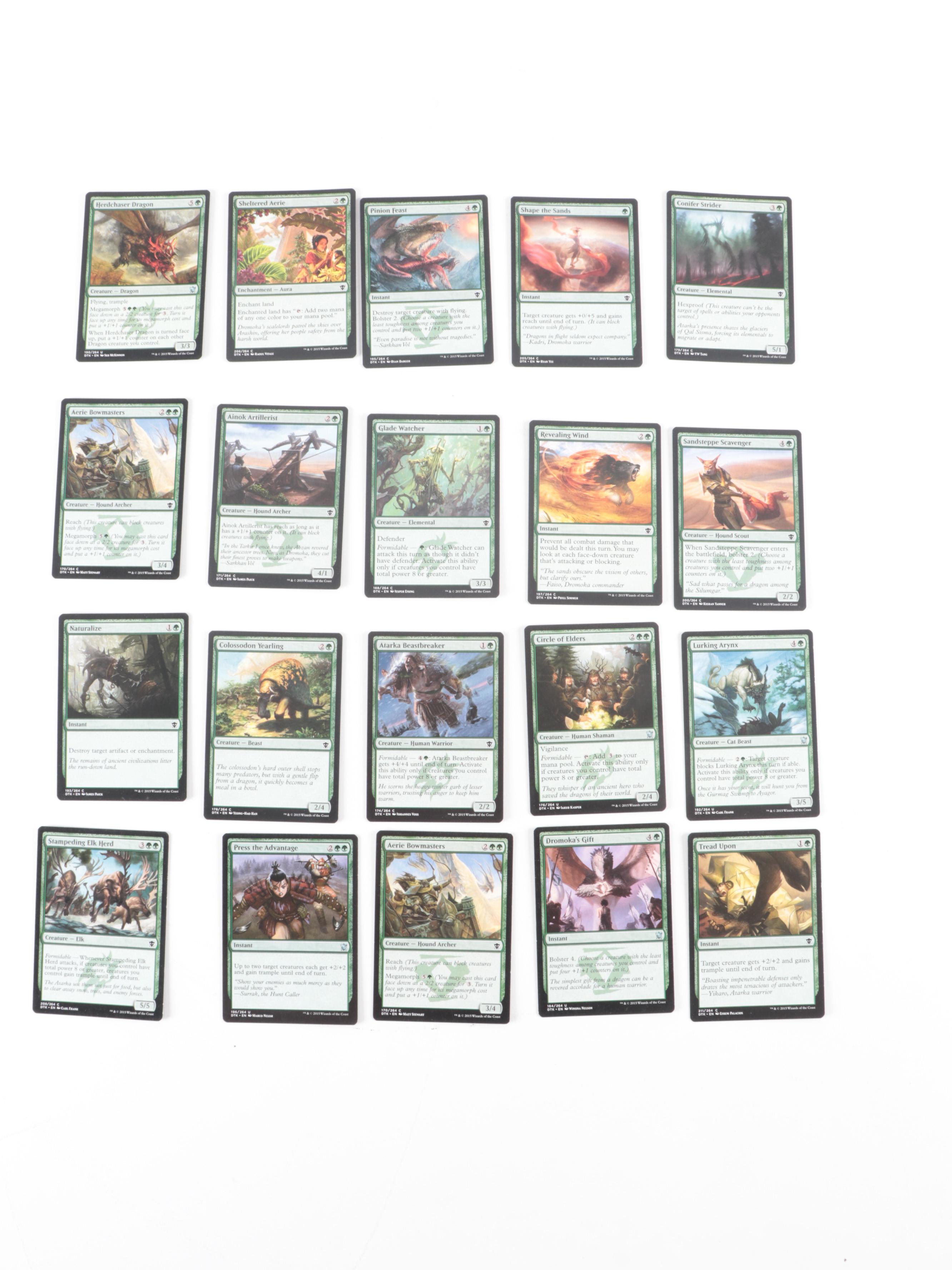 Magic: The Gathering Trading Cards with Uncommon Cards and Playmats, 1990s–2020s