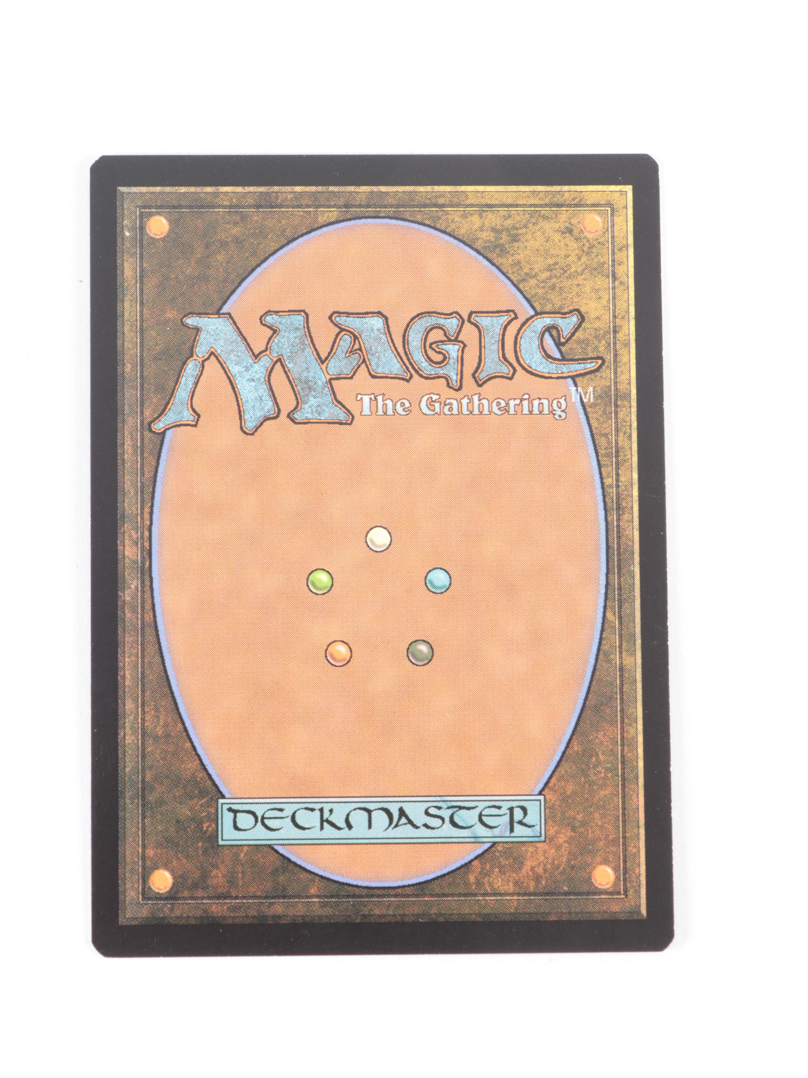 Magic: The Gathering Trading Cards with Uncommon Cards and Playmats, 1990s–2020s