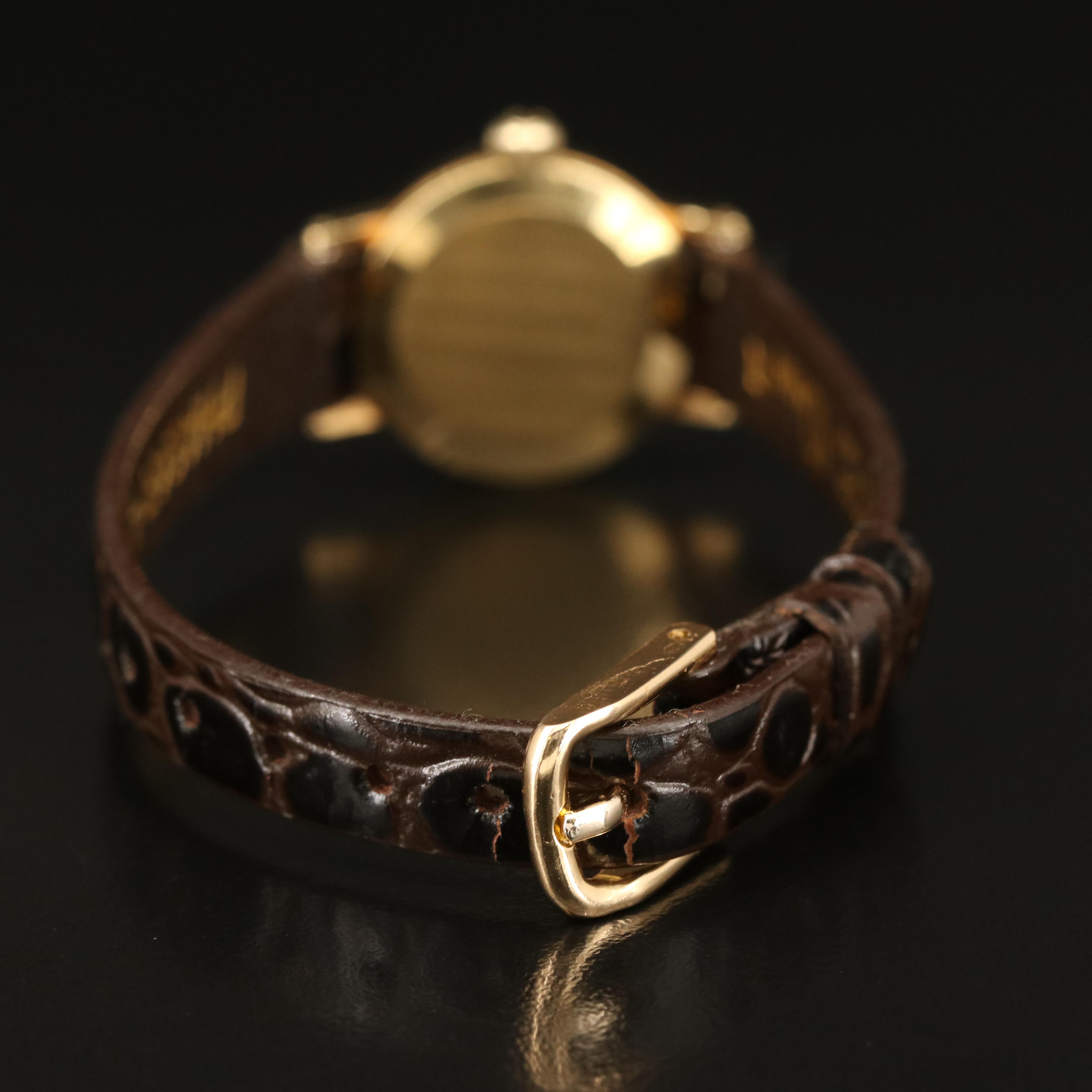 18K Omega DeVille Vintage Watch