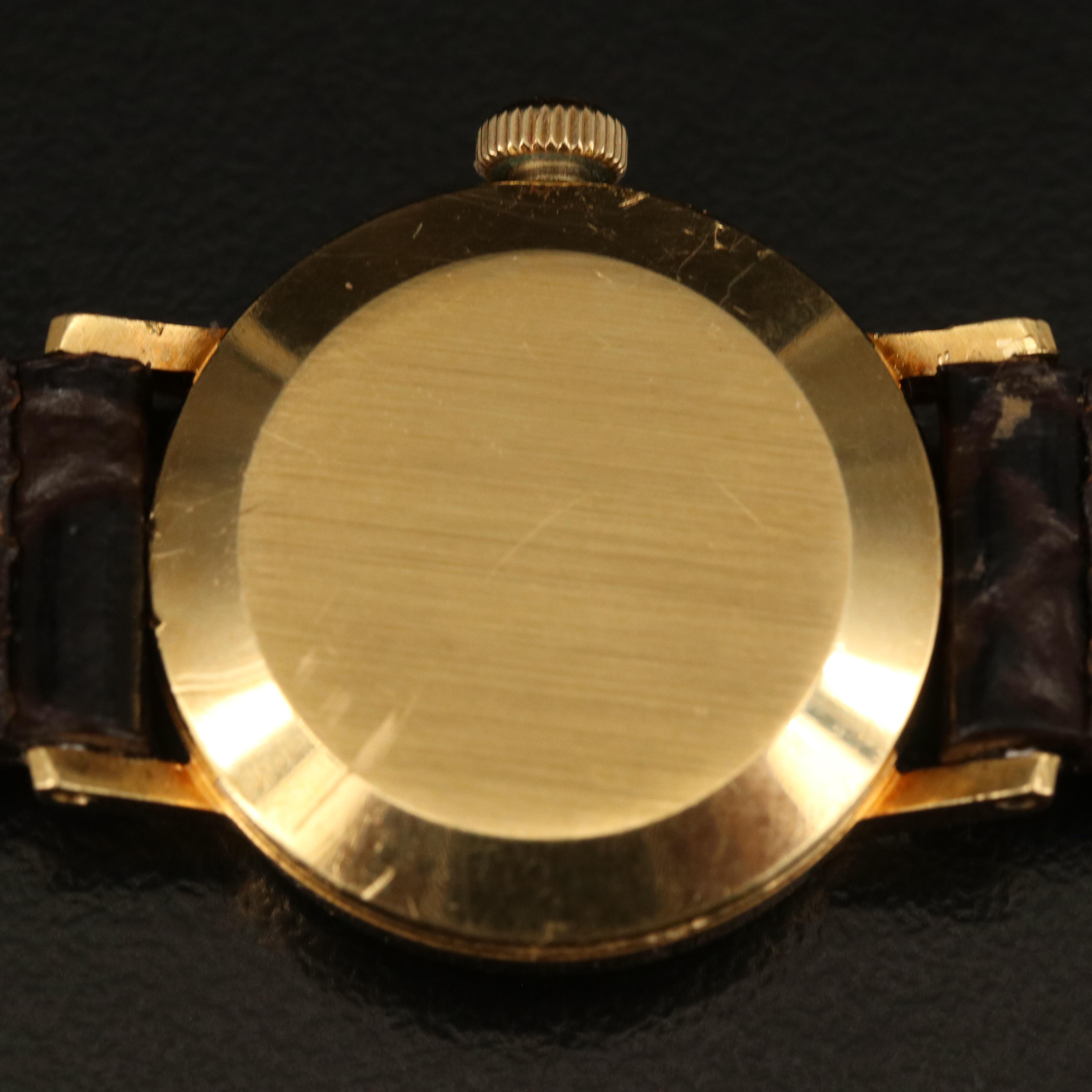 18K Omega DeVille Vintage Watch