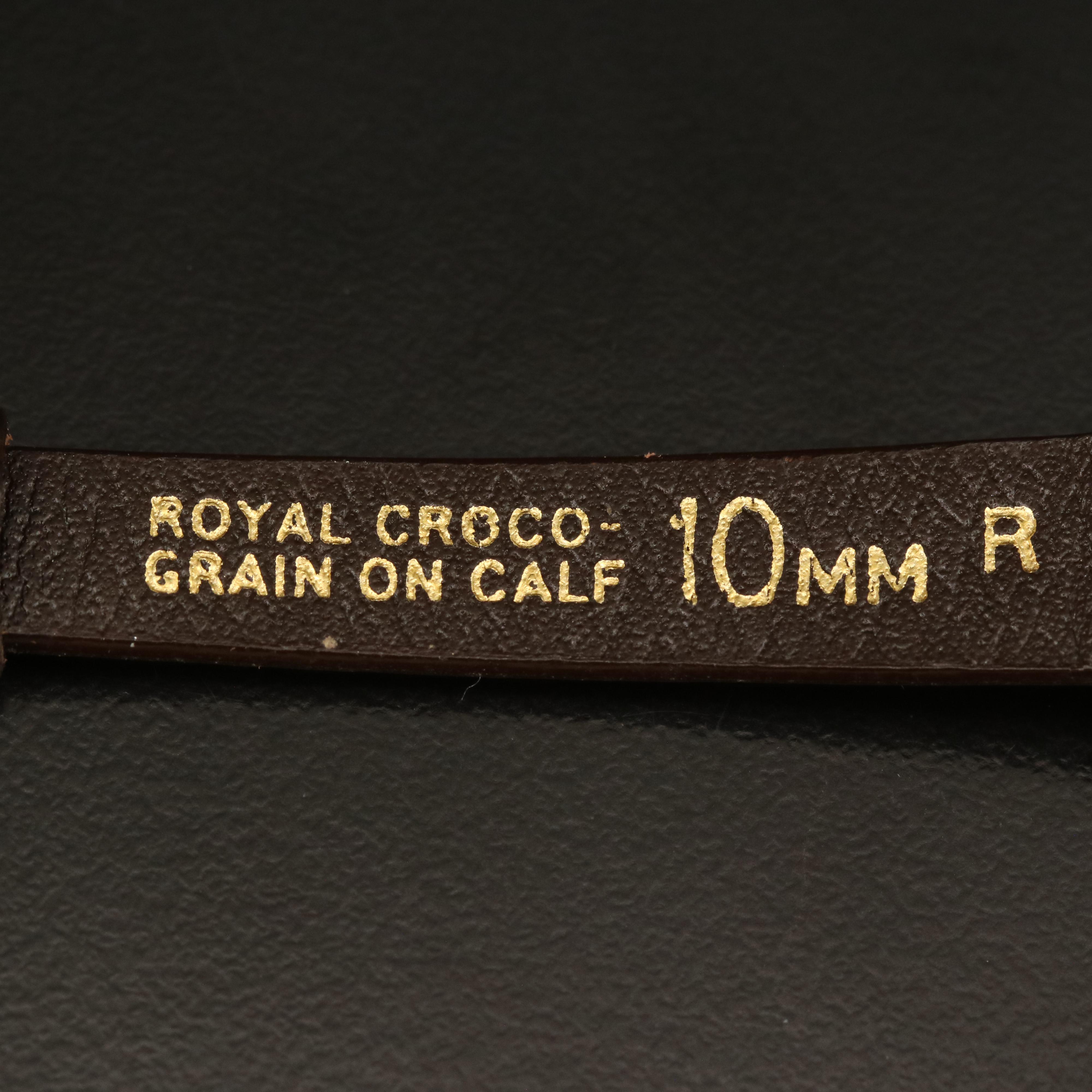 18K Omega DeVille Vintage Watch