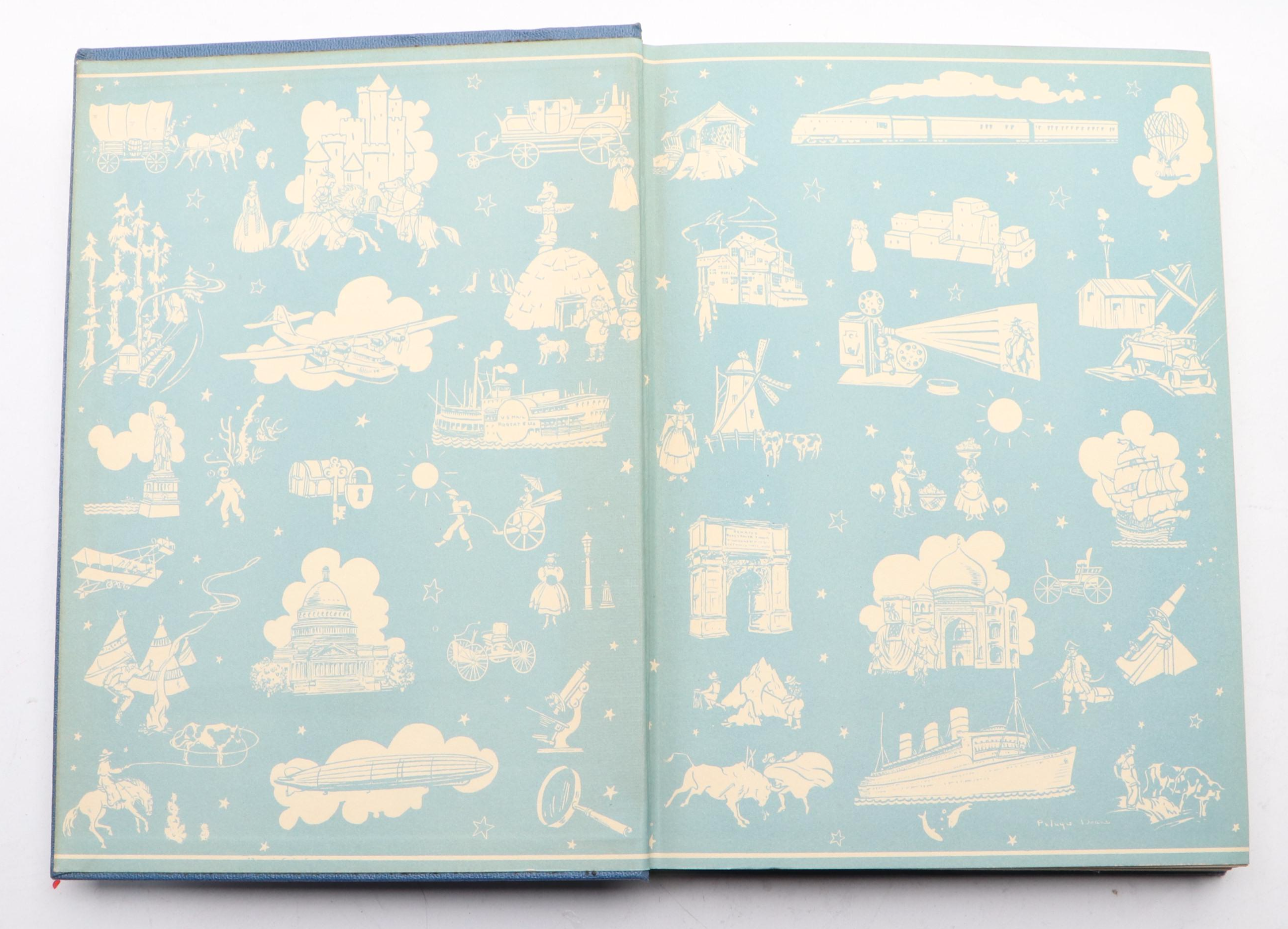 "The Wonderland of Knowledge" Fifteen-Volume Set Edited by Lorimer V. Cavins