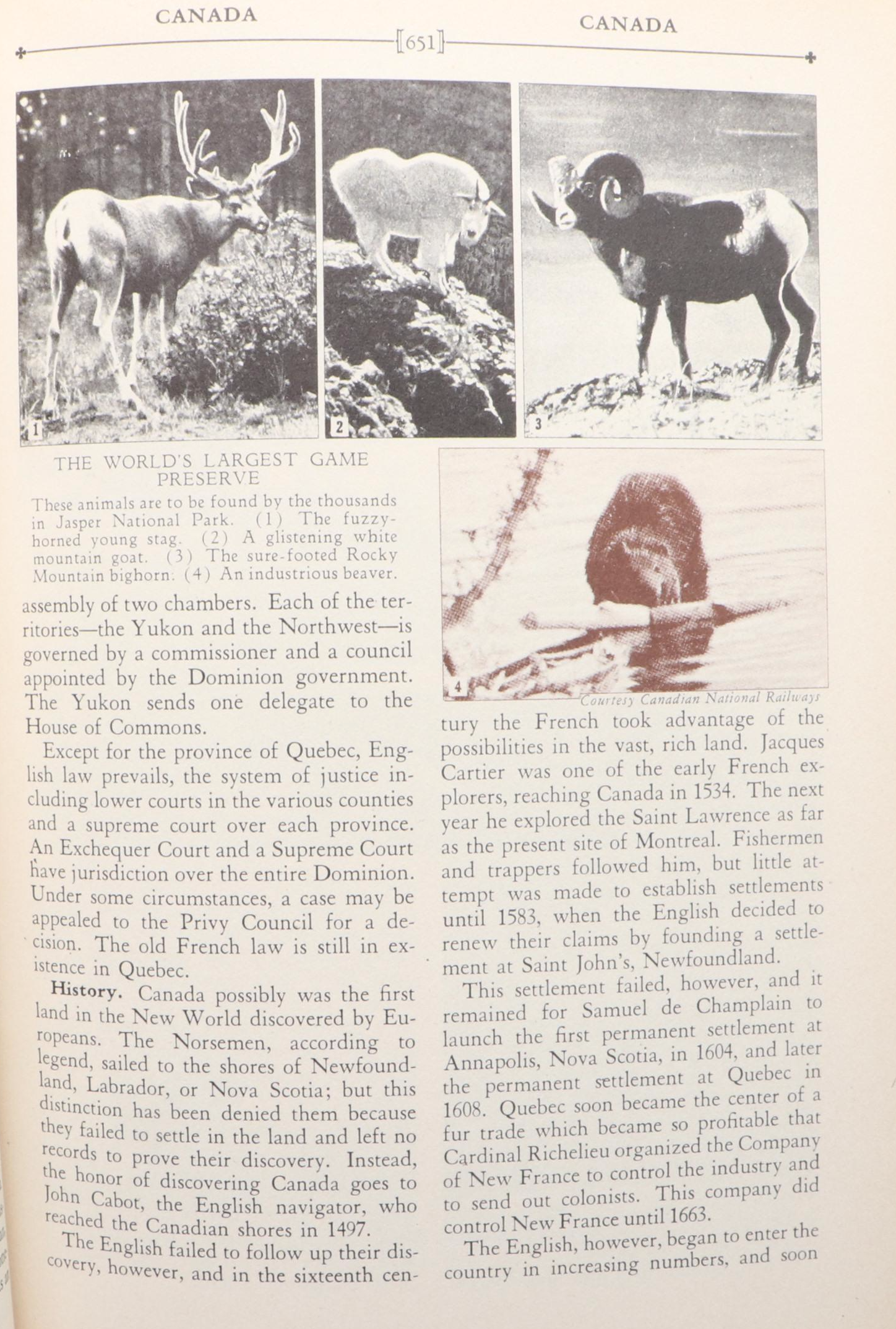 "The Wonderland of Knowledge" Fifteen-Volume Set Edited by Lorimer V. Cavins